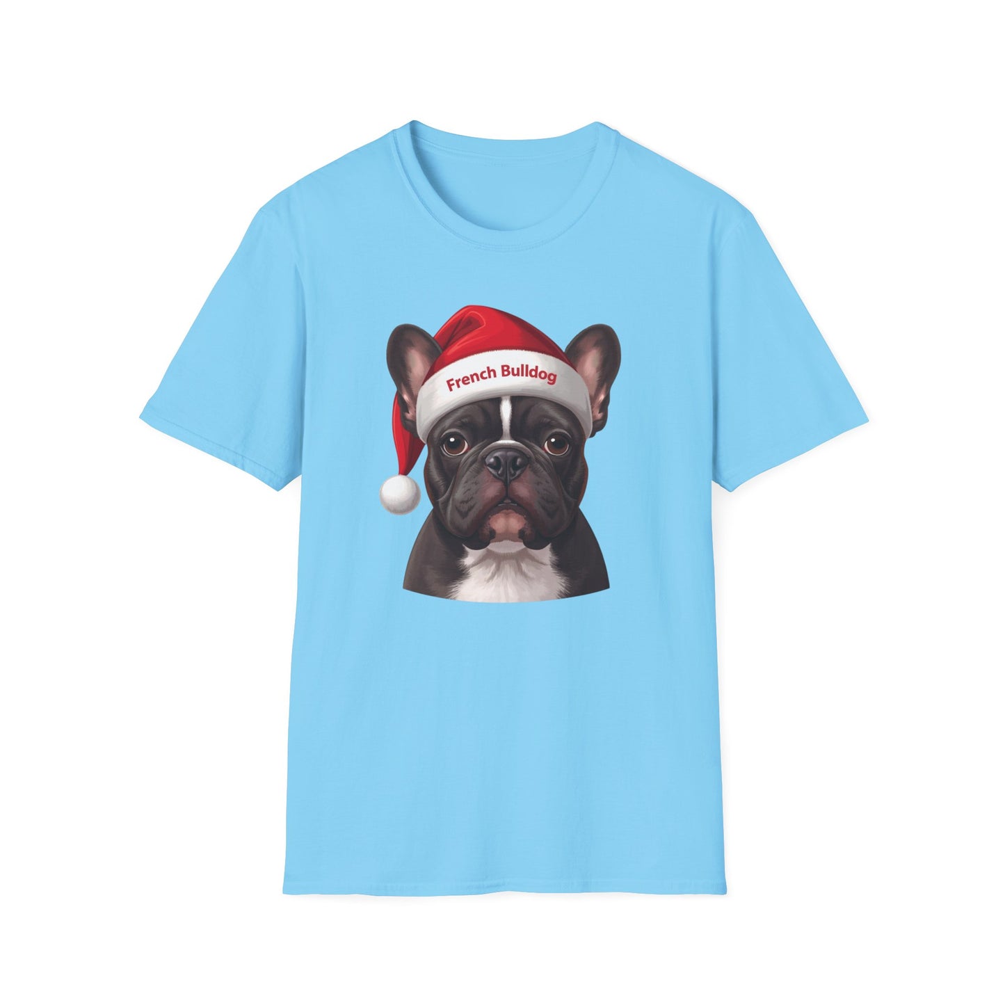 French Bulldog Dog Portrait Shirt – Frenchie Dog Lover Gift, Cute Dog Mom Tee, Dog Dad Shirt, Pet Breed Apparel