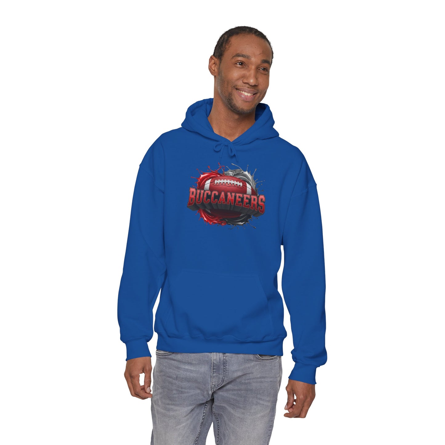 Tampa Bay Football Hoodie, Tampa Bay Team Hoodie, Football Gift for Tampa Bay Fans, Game Day Sports Fan Football Apparel Gift