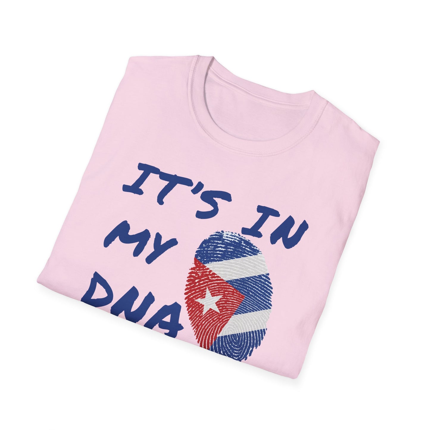 It's In My DNA Cuban Pride T-Shirt, Graphic Tee for Hispanic Heritage, Cuban American Heritage, Latin roots Tee, Cuban Pride Gift