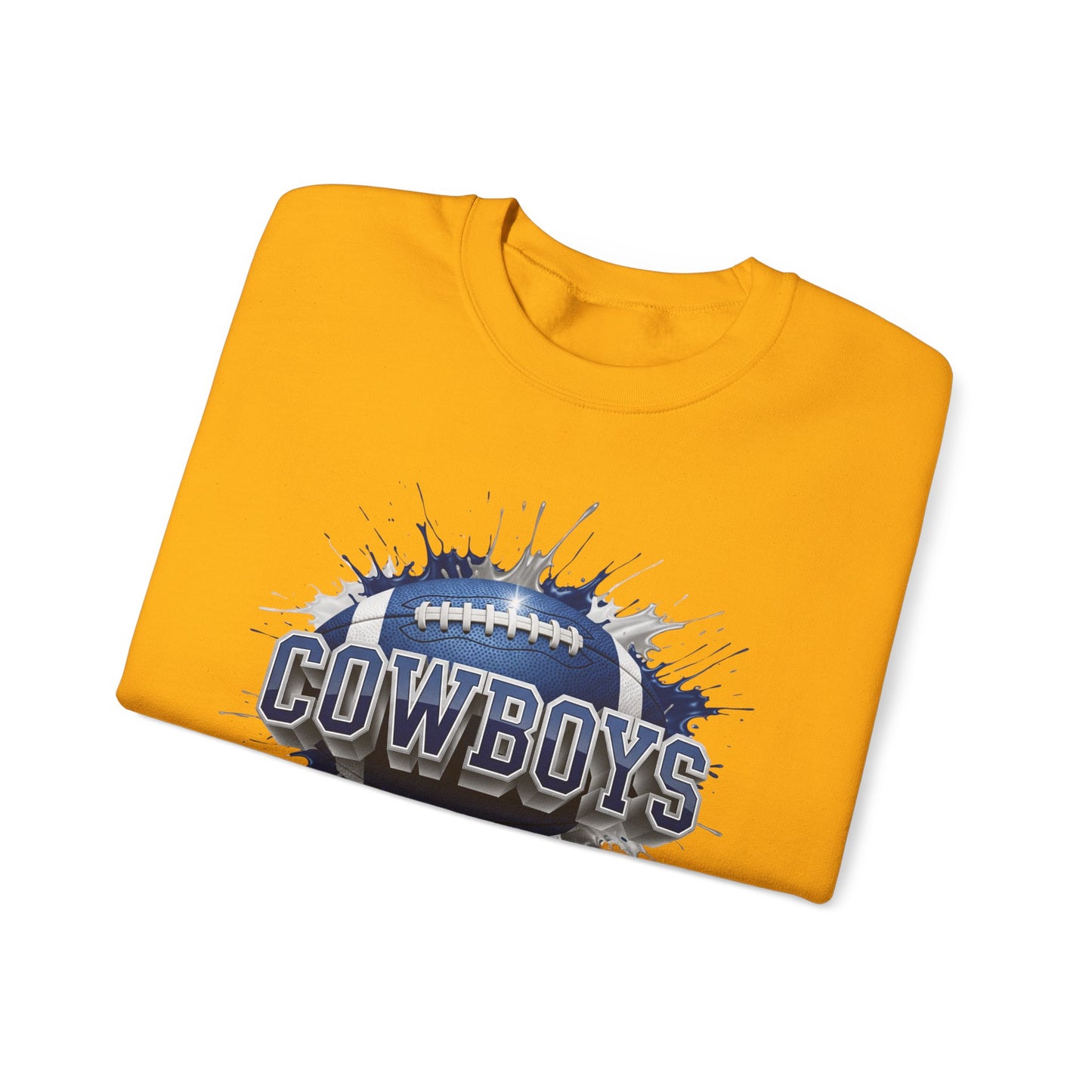 Dallas Football Sweatshirt, Dallas Team Sweatshirt, Football Gift for Dallas Fans, Game Day Sports Fan Football Apparel