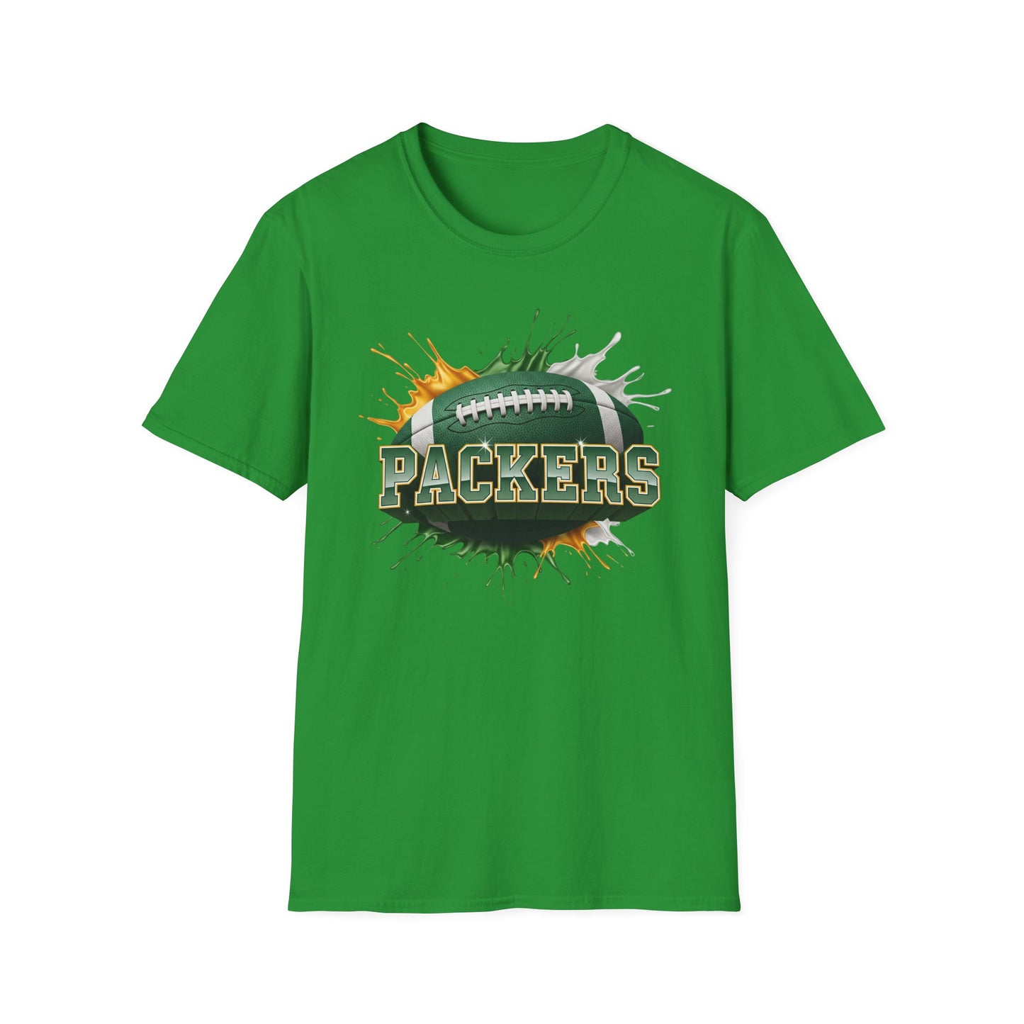 Green Bay Football Unisex T-Shirt, Green Bay Team Tee, Football Gift for Green Bay Fans, Game Day Shirt, Sports Fan Apparel Football Tee