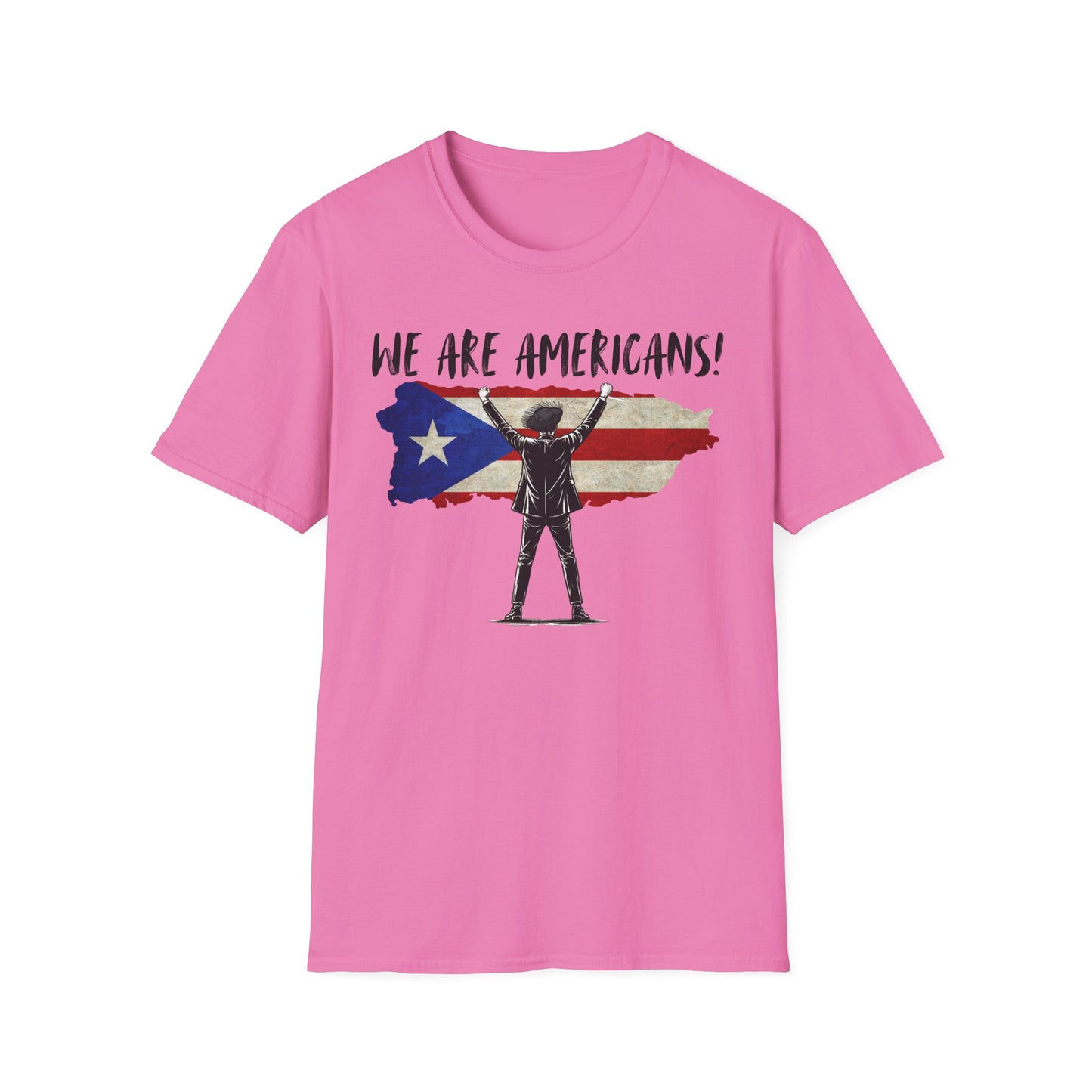 Benito We are Americans, Benito Bowl T-Shirt, Football Fan Gift, Puerto Rico Boricua Heritage Culture Pride Tee