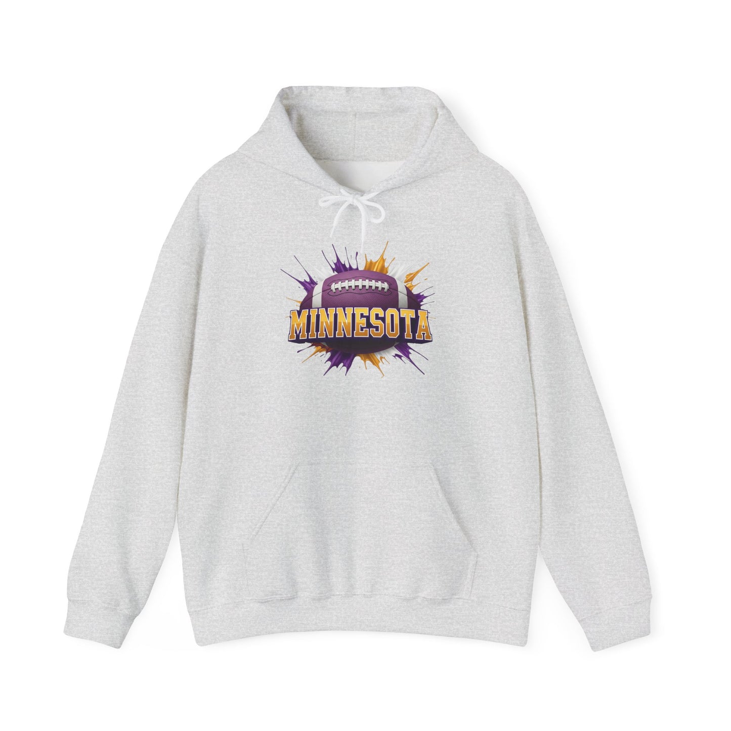 Minnesota Football Hoodie, Minnesota Team Hoodie, Football Gift for Minnesota Fans, Game Day Sports Fan Apparel, Football Fan Gift