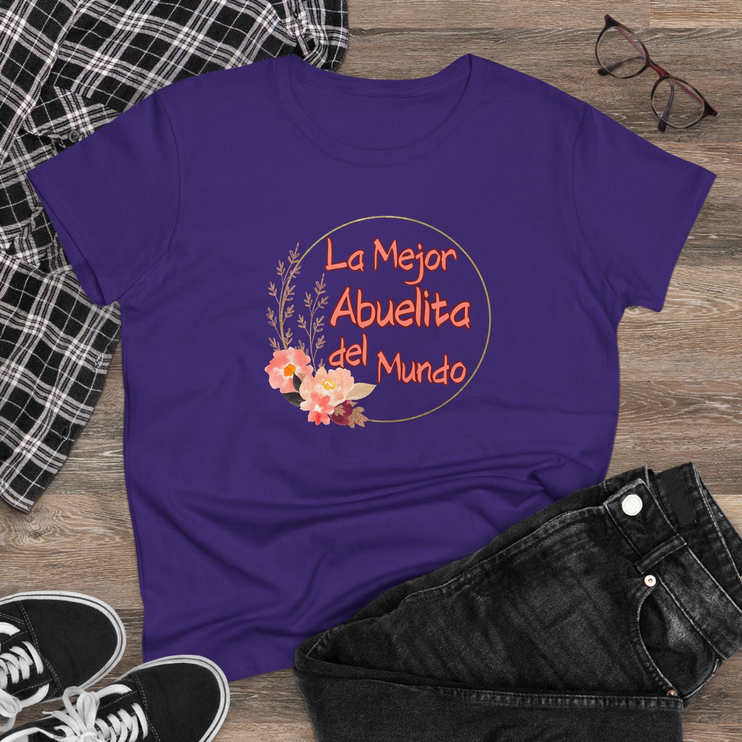 La Mejor Abuelita Del Mundo Shirt, Gift for Grandma, Gift for Abuela, Mothers Day Gift, Dia de las madres regalo, Abuela Gifts, Gift for Mom