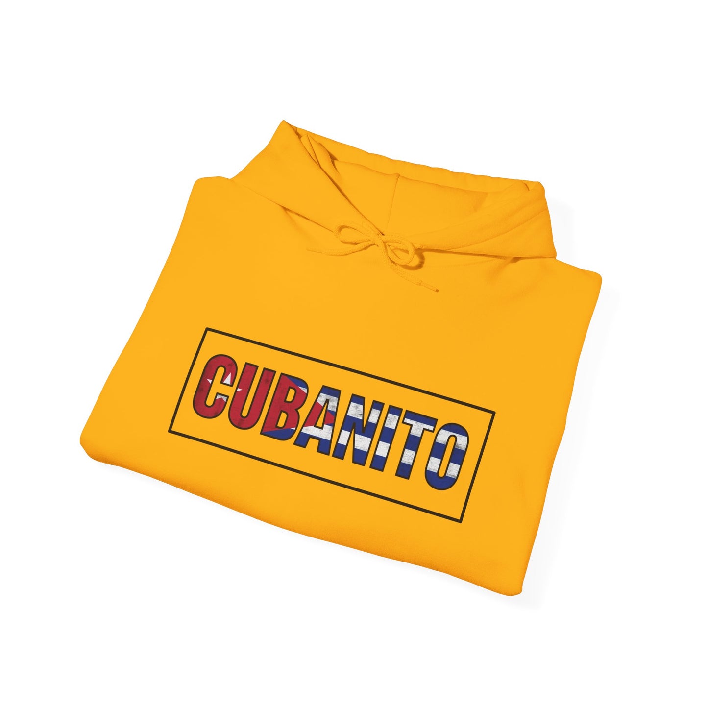 CUBANITO Hoodie – Cuban Flag Hoodie for Men, Latino Pride Hoodie, Cuba Heritage Top, Cuban Culture Graphic Hoodie