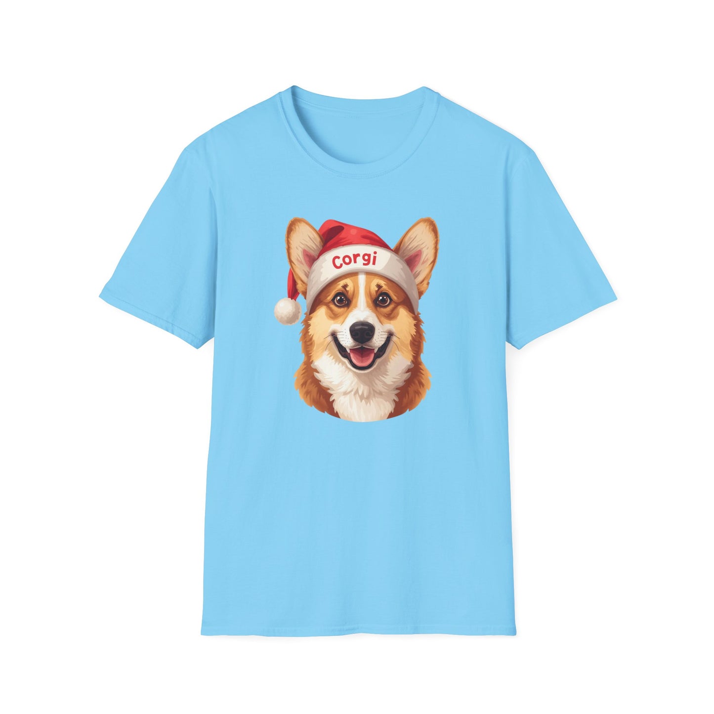 Corgi Dog Portrait Shirt – Corgi Dog Lover Gift, Cute Dog Mom Tee, Dog Dad Shirt, Pet Breed Apparel