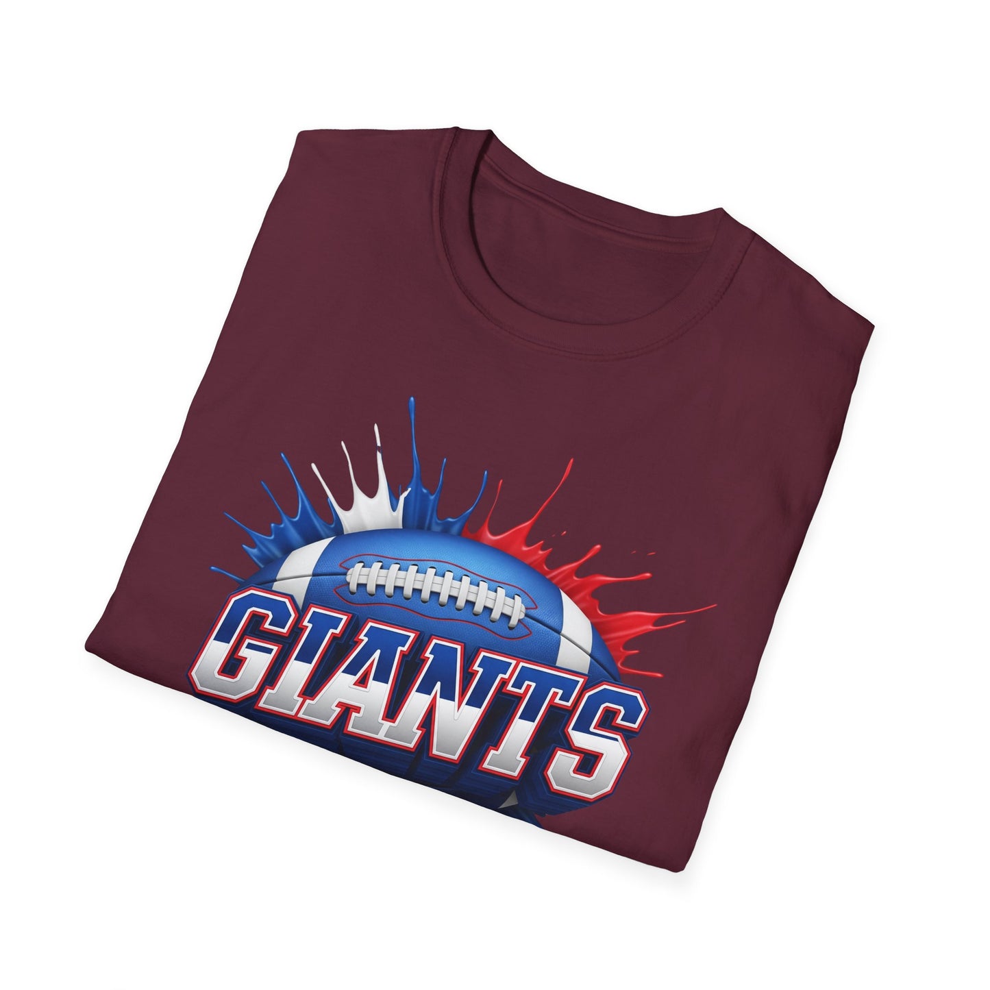 New York Football Unisex T-Shirt, New York Team Tee, Football Gift for New York Fans, Game Day Shirt, Sports Fan Apparel, Football Tee
