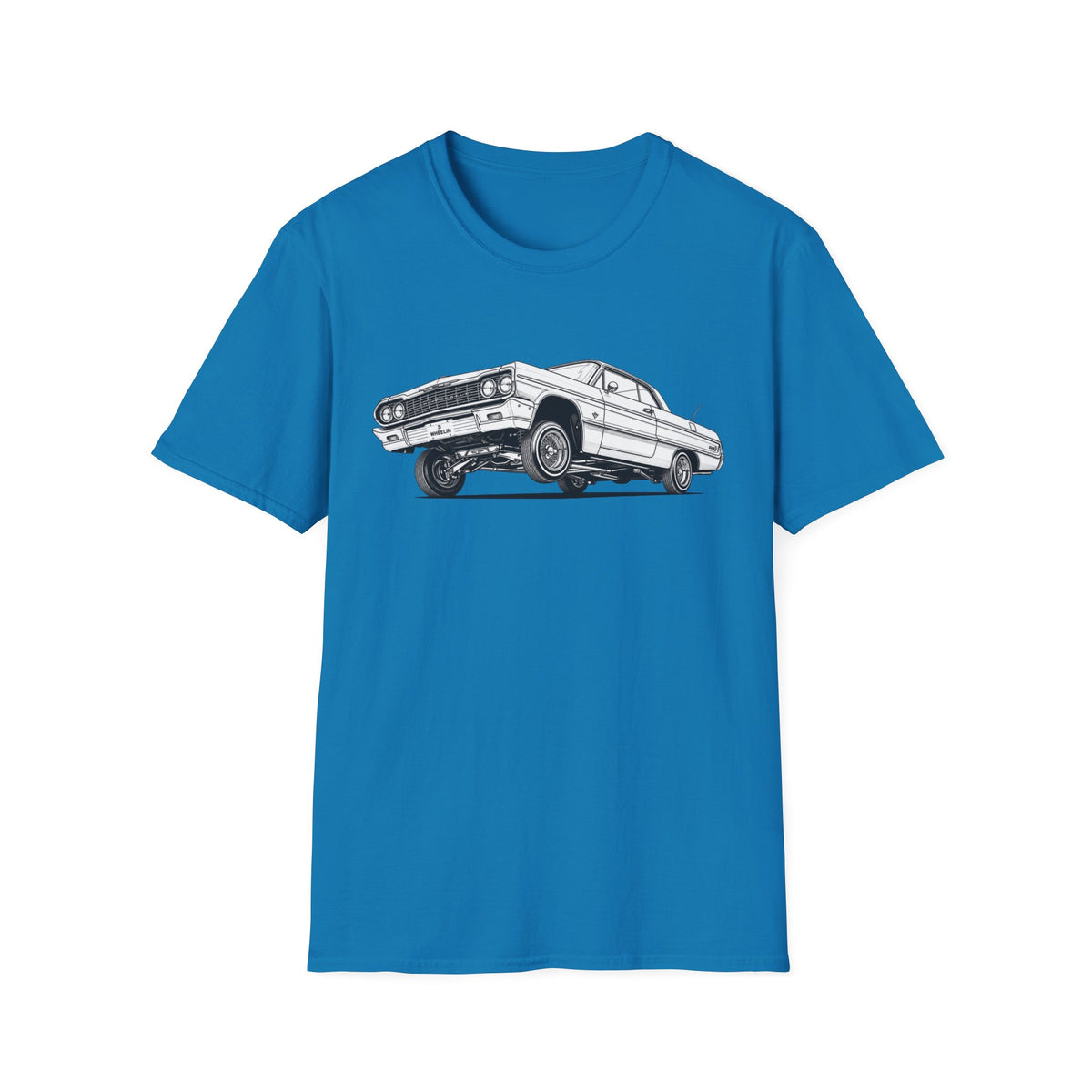 Lowrider Car Shirt, Classic Car T-Shirt, Vintage Custom Car Tee, Car Enthusiast Gift, Cruise Night Shirt