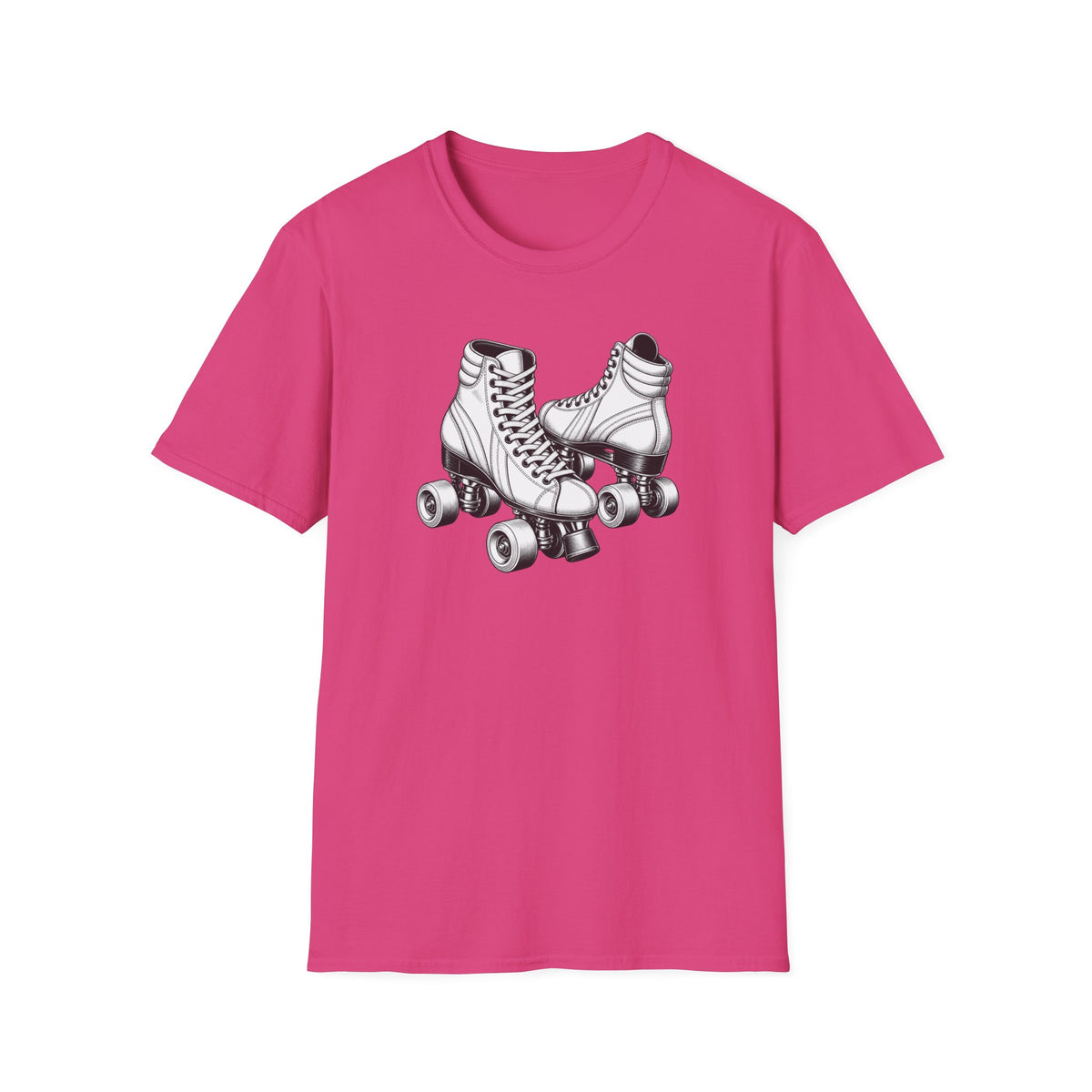 Retro Roller Skates Shirt, Quad Skate T-Shirt, Vintage Roller Rink Tee, Roller Skater Gift