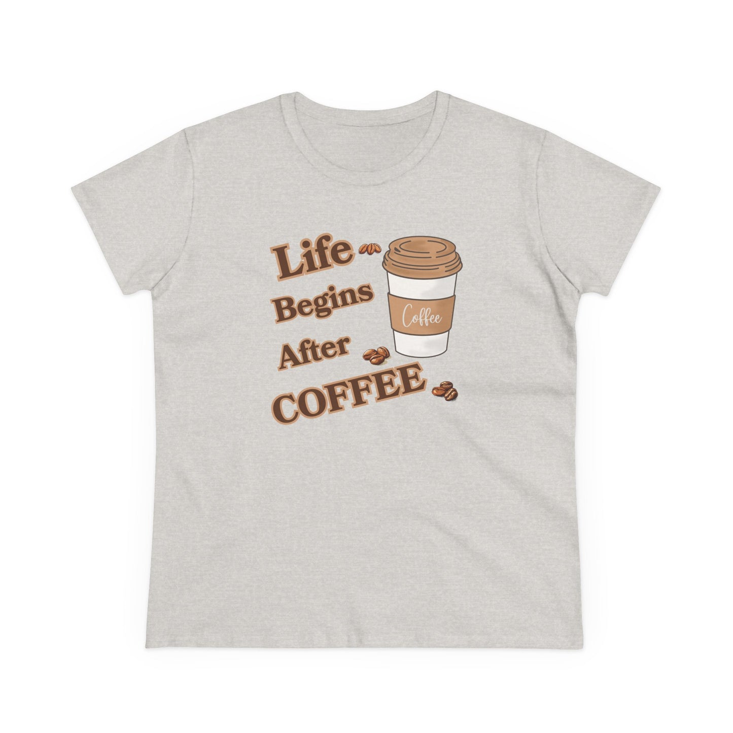Life Begins After Coffee Shirt, Funny Coffee Shirt, Mother's Day Gift, Coffee Lover Gift, Mom Gift, Coffee Drinker Gift, Birthday Gift