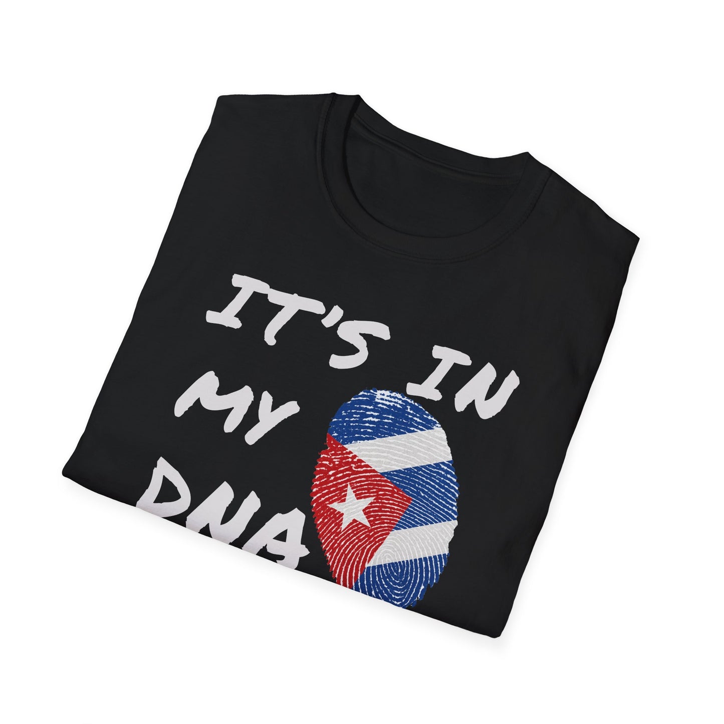 It's In My DNA Cuban Pride T-Shirt, Graphic Tee for Hispanic Heritage, Cuban American Heritage, Latin roots Tee, Cuban Pride Gift