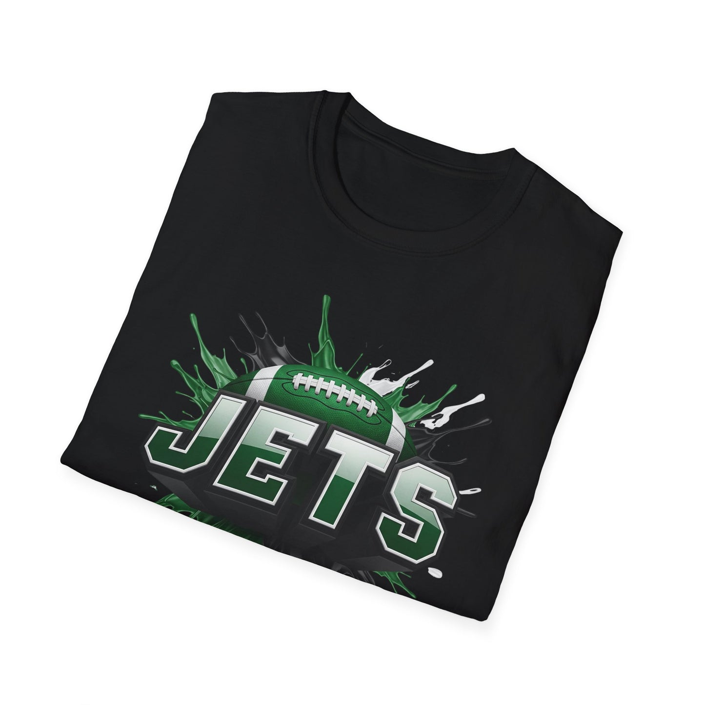 New York Football Unisex T-Shirt, New York Team Tee, Football Gift for New York Fans, Game Day Shirt, Sports Fan Apparel Football Tee