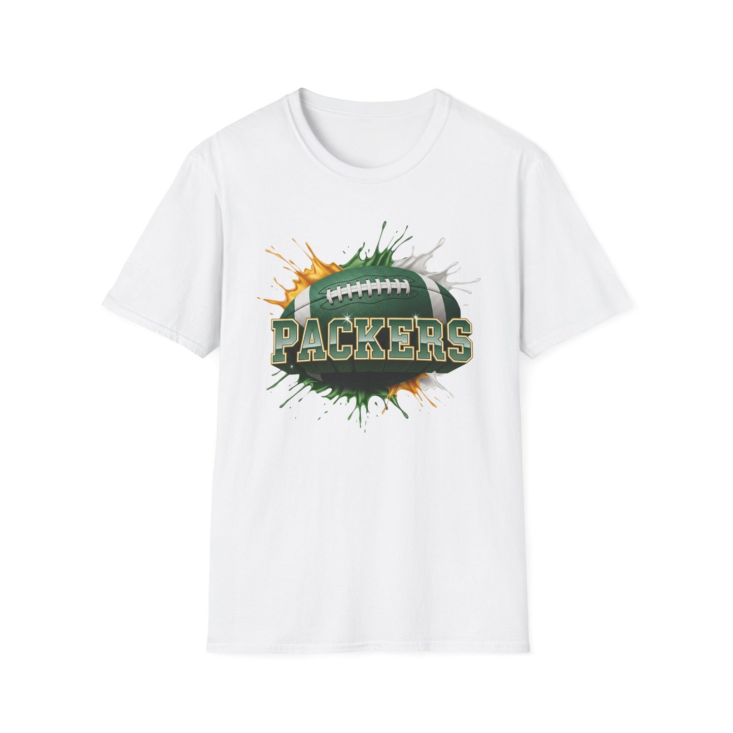Green Bay Football Unisex T-Shirt, Green Bay Team Tee, Football Gift for Green Bay Fans, Game Day Shirt, Sports Fan Apparel Football Tee