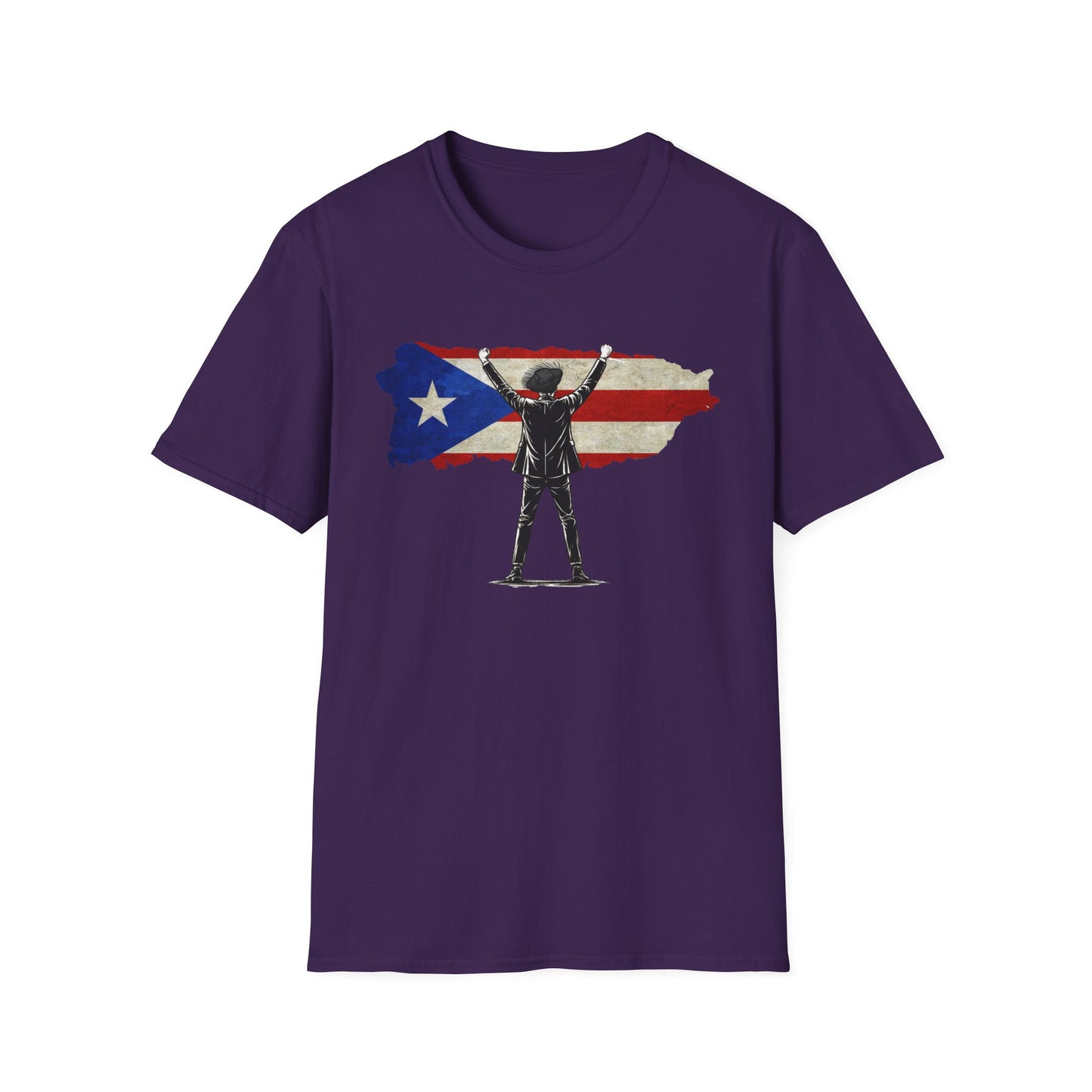Benito Puerto Rico Flag Shirt, Puerto Rican Pride T Shirt, Boricua PR Flag Graphic Tee, Latin Heritage Shirt gift
