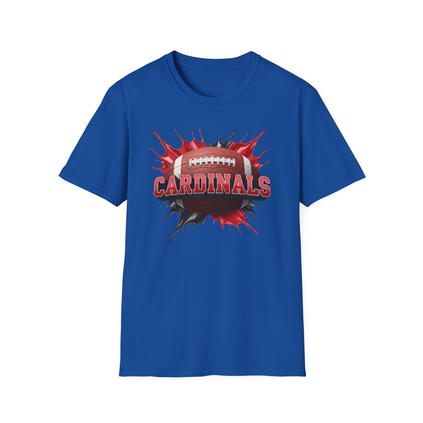 Arizona Football Unisex T-Shirt, Arizona Team Tee, Football Gift for Arizona Fans, Game Day Shirt, Sports Fan Football Apparel