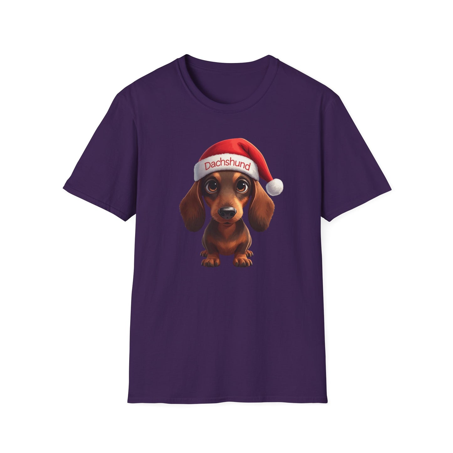 Dachshund Dog Portrait Shirt – Wiener Dog Lover Gift, Cute Dog Mom Tee, Dog Dad Shirt, Pet Breed Apparel