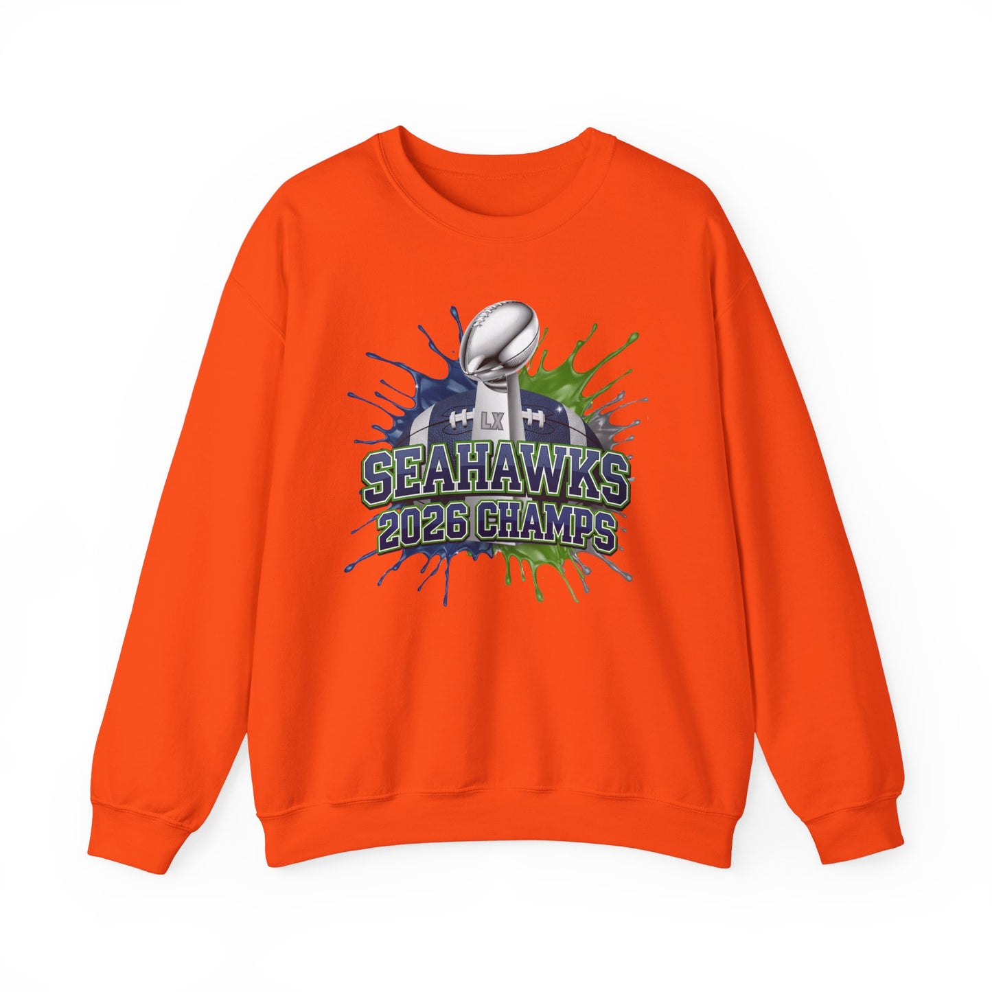 Seahawks 2026 Champions Sweatshirt, Seahawks Football  Fan, 2026 football Champs, Team Victory Sweatshirt