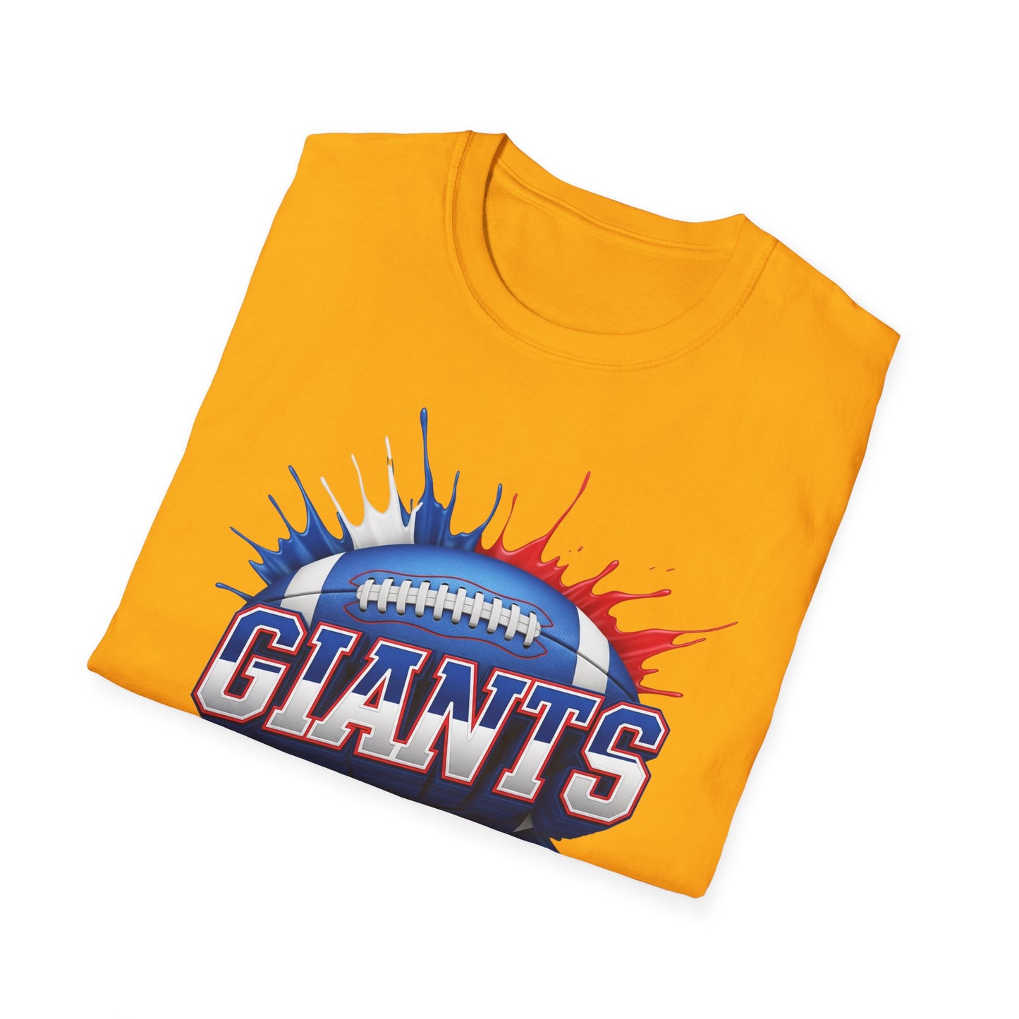 New York Football Unisex T-Shirt, New York Team Tee, Football Gift for New York Fans, Game Day Shirt, Sports Fan Apparel, Football Tee