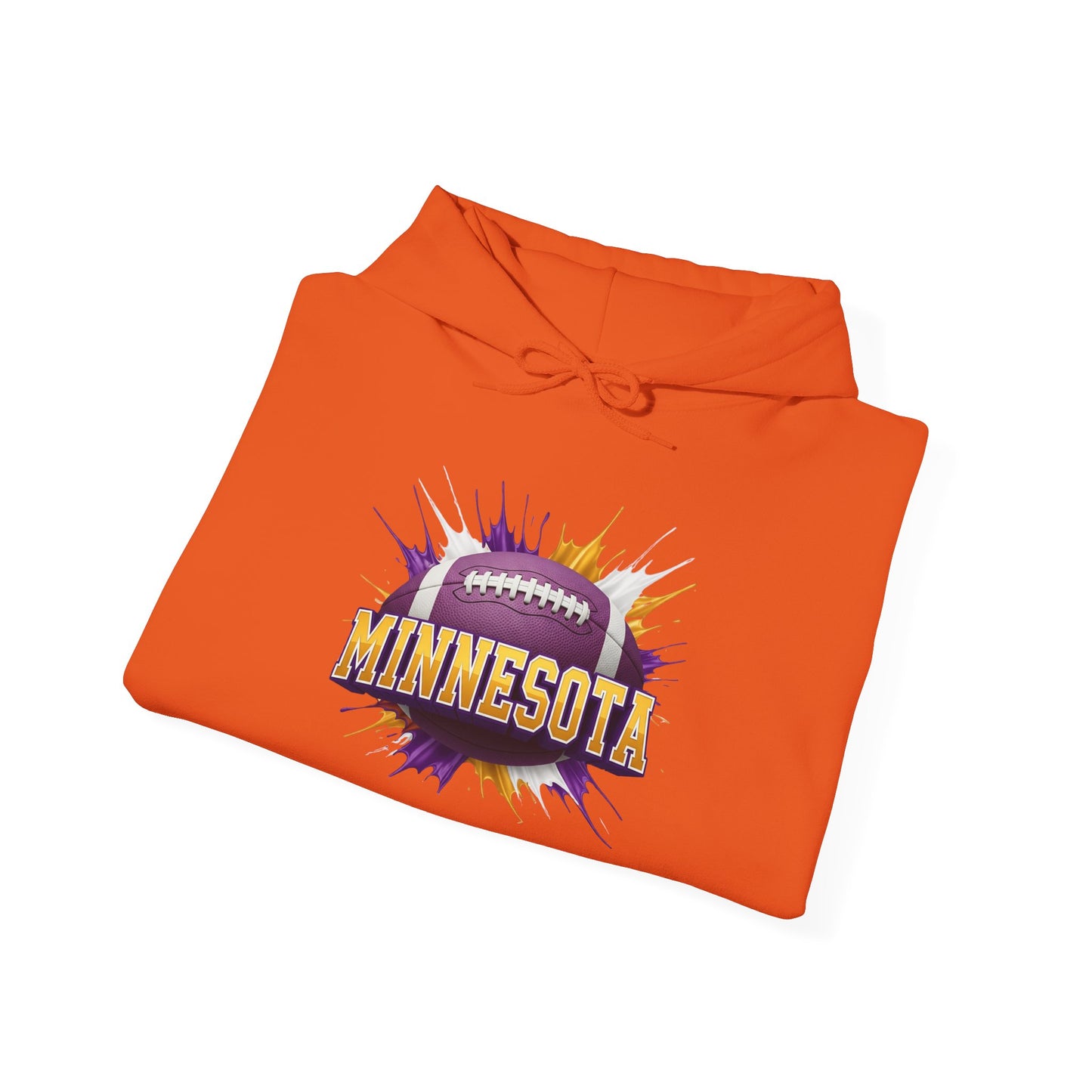 Minnesota Football Hoodie, Minnesota Team Hoodie, Football Gift for Minnesota Fans, Game Day Sports Fan Apparel, Football Fan Gift