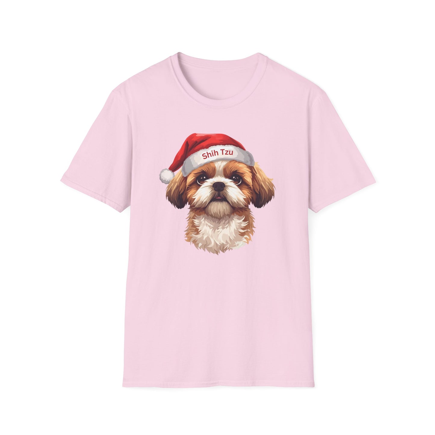Shih Tzu Dog Portrait Shirt – Shih Tzu Dog Lover Gift, Cute Dog Mom Tee, Dog Dad Shirt, Pet Breed Apparel