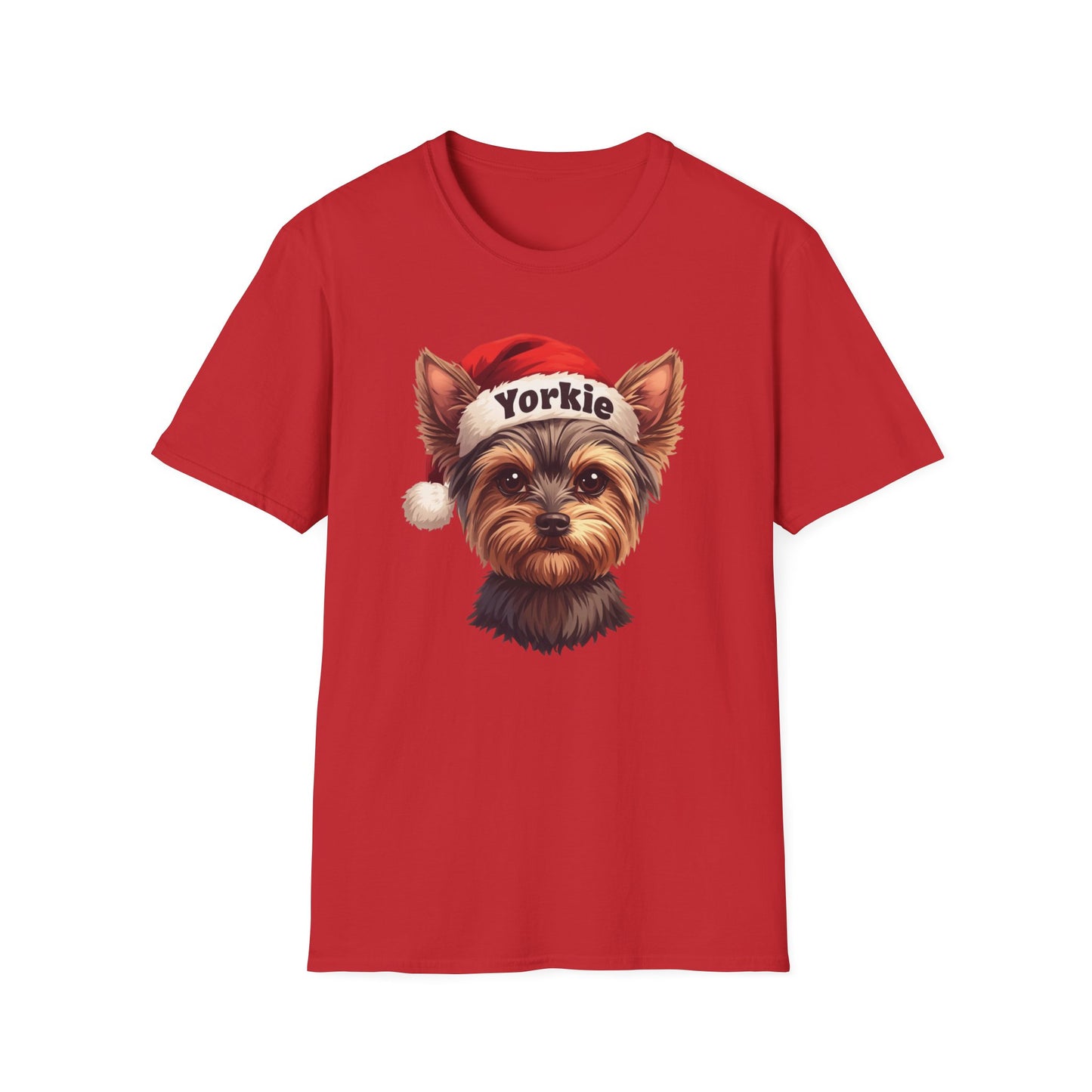 Yorkshire Terrier Dog Portrait Shirt – Yorkie Dog Lover Gift, Cute Dog Mom Tee, Dog Dad Shirt, Pet Breed Apparel