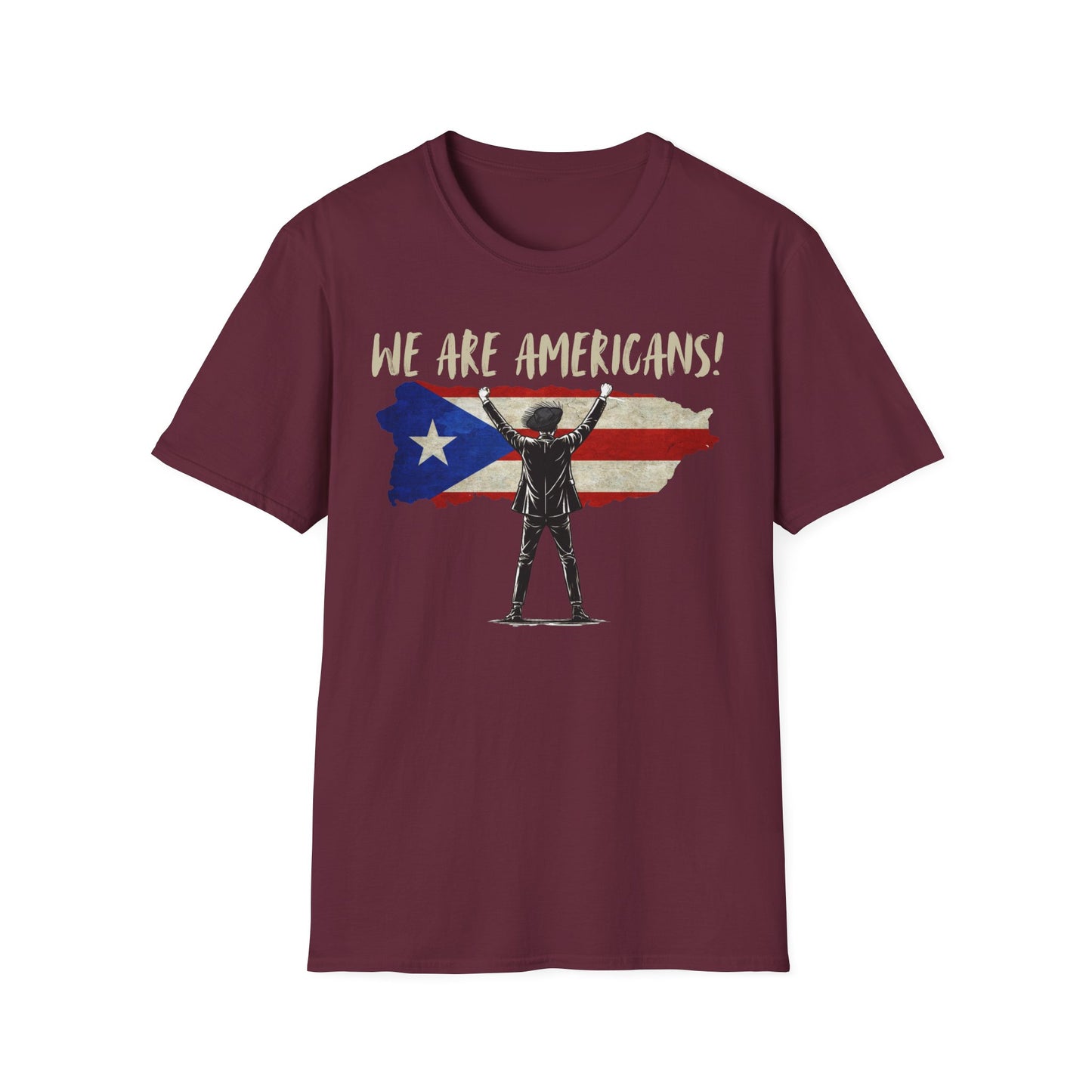 Benito We are Americans, Benito Bowl T-Shirt, Football Fan Gift, Puerto Rico Boricua Heritage Culture Pride Tee