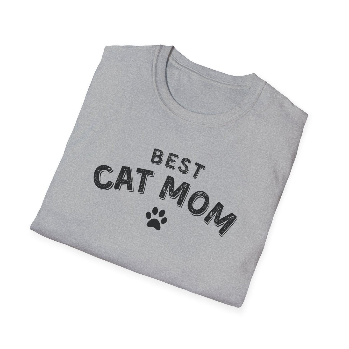Best Cat Mom T-Shirt,Cute Cat Lover Shirt,Funny Cat Mom Tee,Pet Mom Gift,Cat Owner Apparel