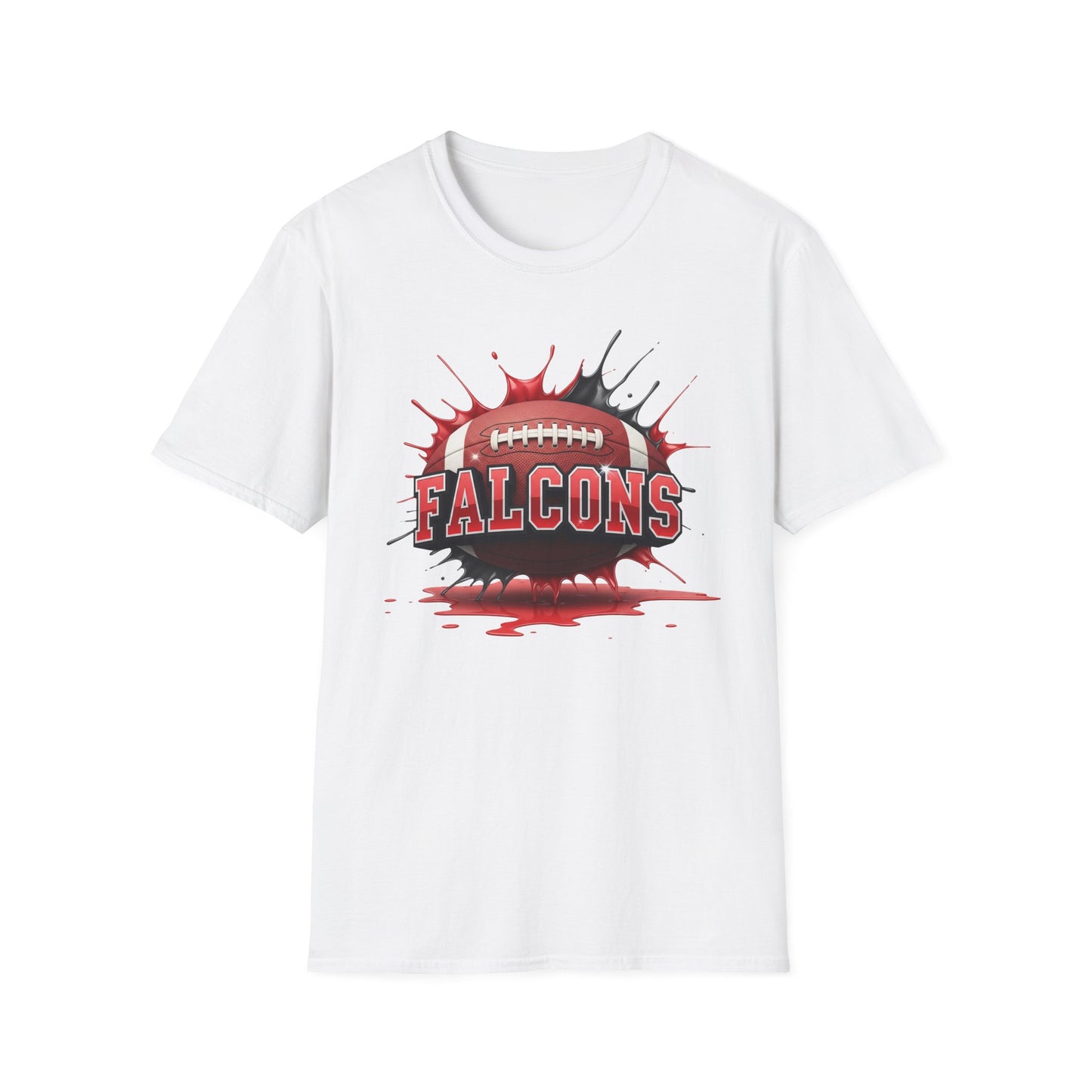 Atlanta Football Unisex T-Shirt, Atlanta Team Tee, Football Gift for Atlanta Fans, Game Day Shirt, Sports Fan Apparel Football Tee