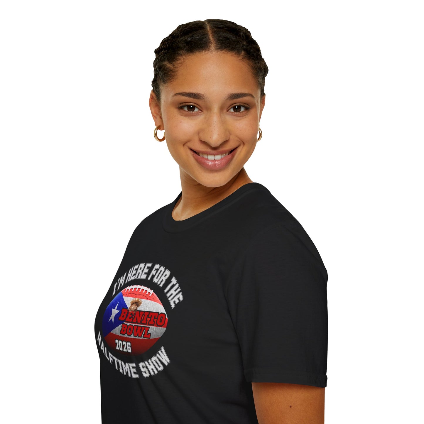 Benito Bowl Halftime Shirt 2026 T-Shirt, Benito Bowl Shirt, Football Fan Gift, Benito Tee, Puerto Rico Heritage Tee, Boriqua Pride Gift