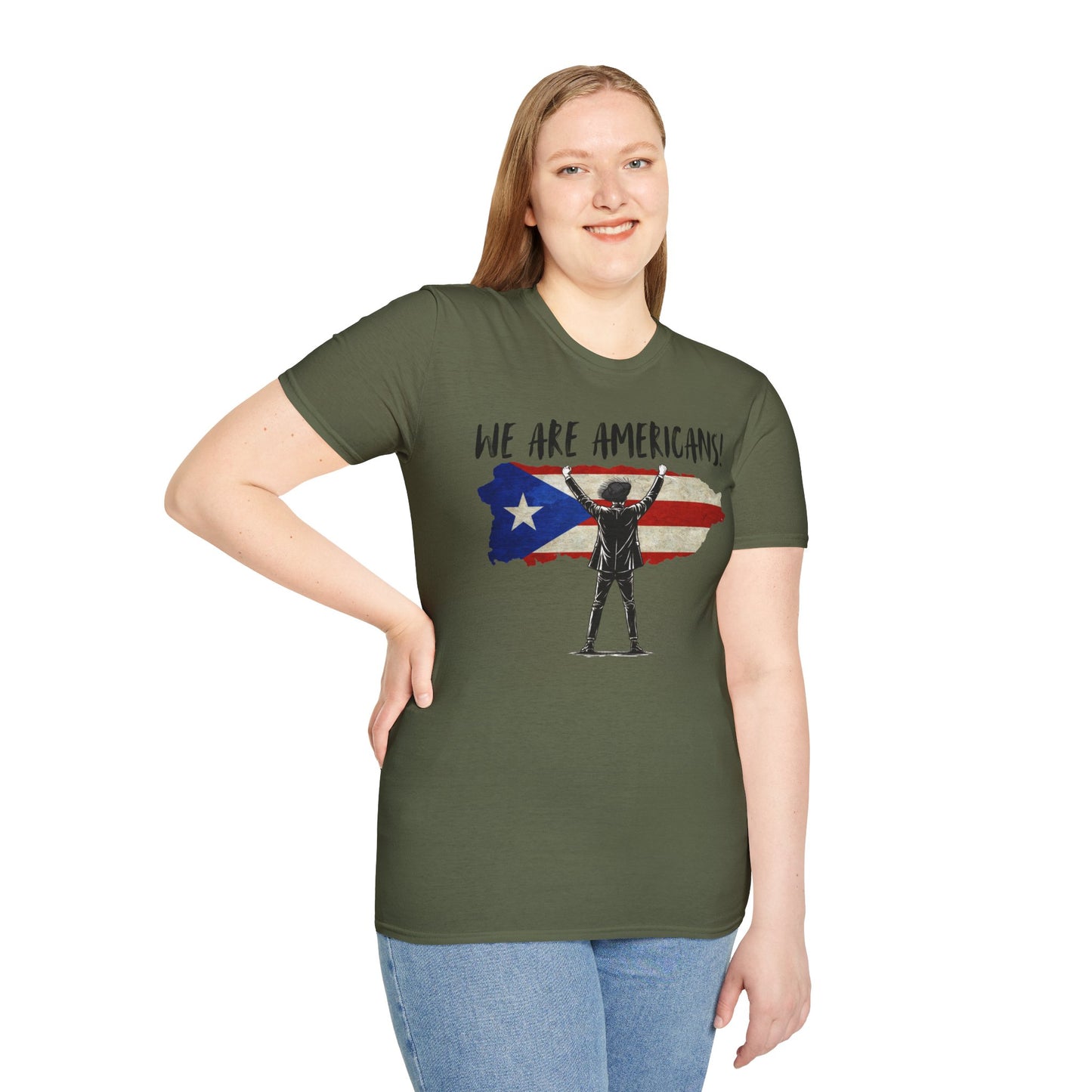 Benito We are Americans, Benito Bowl T-Shirt, Football Fan Gift, Puerto Rico Boricua Heritage Culture Pride Tee
