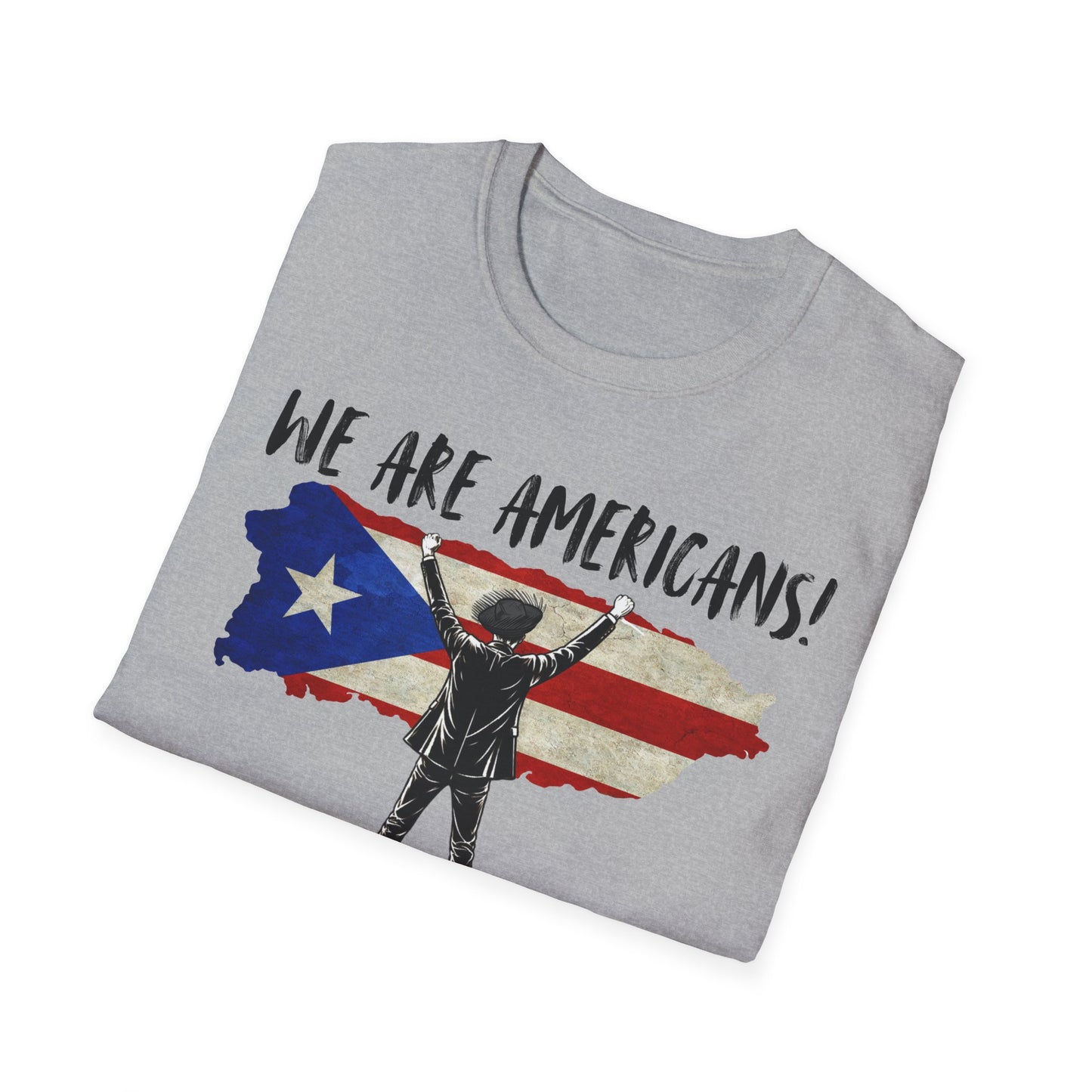 Benito We are Americans, Benito Bowl T-Shirt, Football Fan Gift, Puerto Rico Boricua Heritage Culture Pride Tee