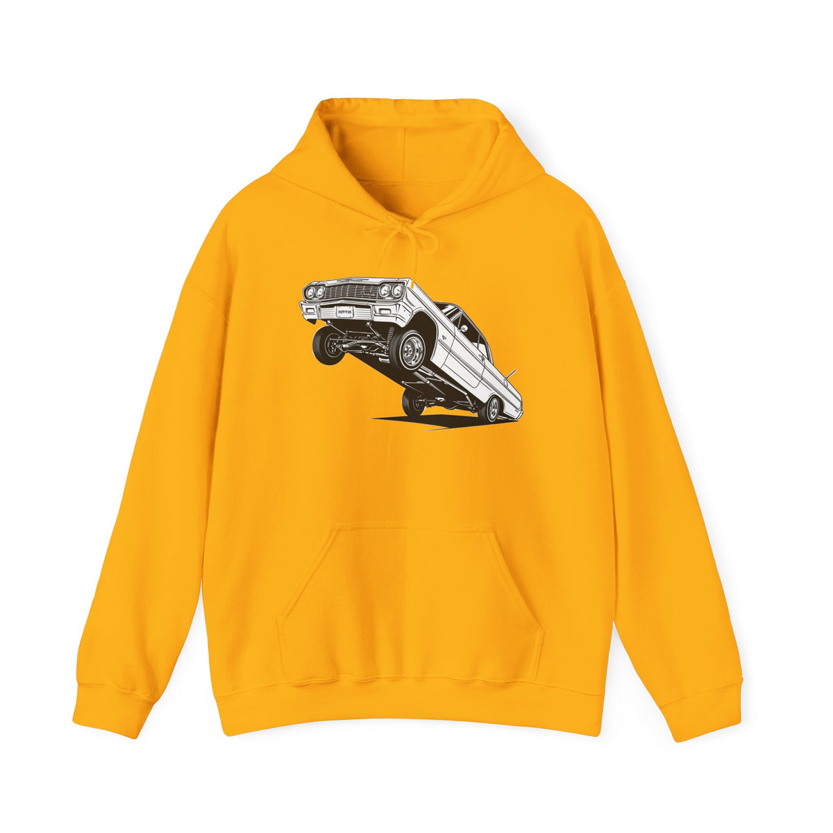 Classic Car Hoodie, Lowrider Car Hoodie, Vintage Auto Hoodie, Car Enthusiast Sweatshirt, Unisex Automotive Hoodie