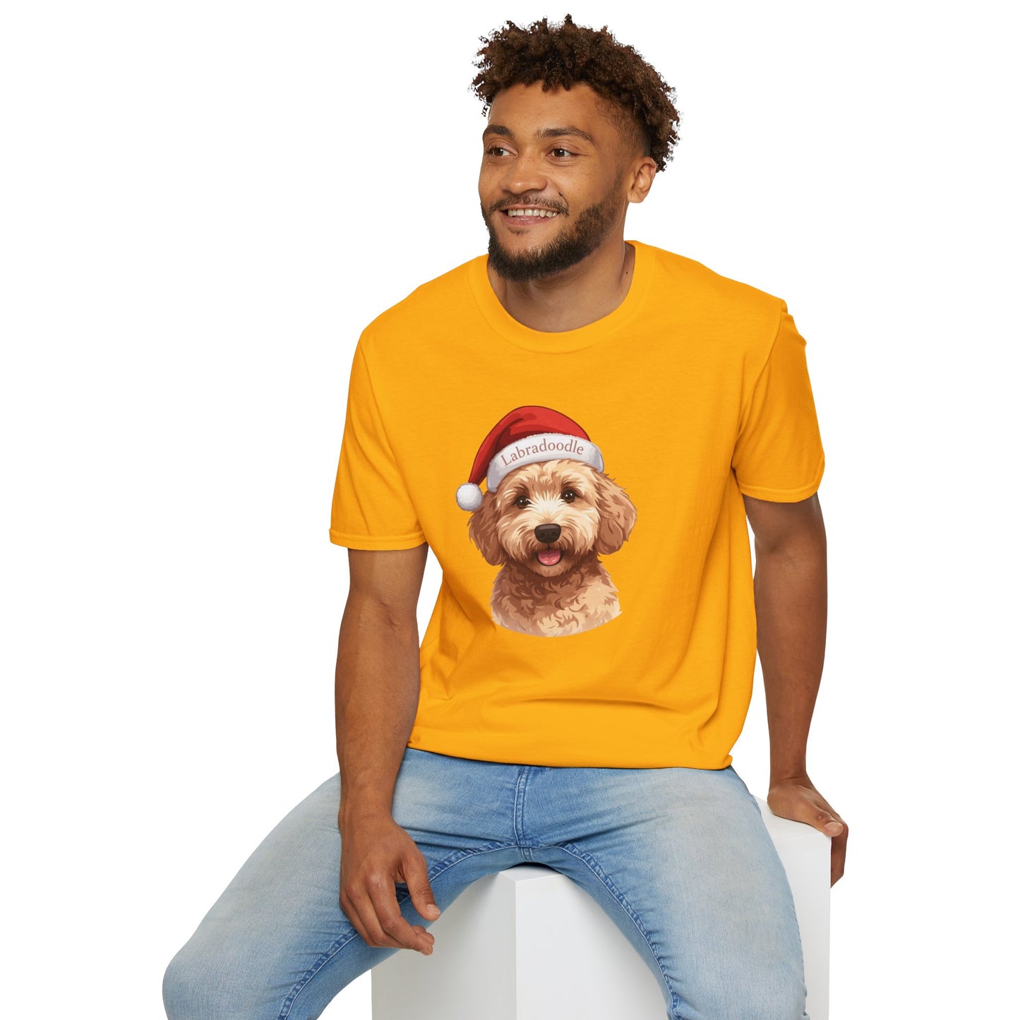 Labradoodle Dog Portrait Shirt – Labradoodle Dog Lover Gift, Cute Dog Mom Tee, Dog Dad Shirt, Pet Breed Apparel