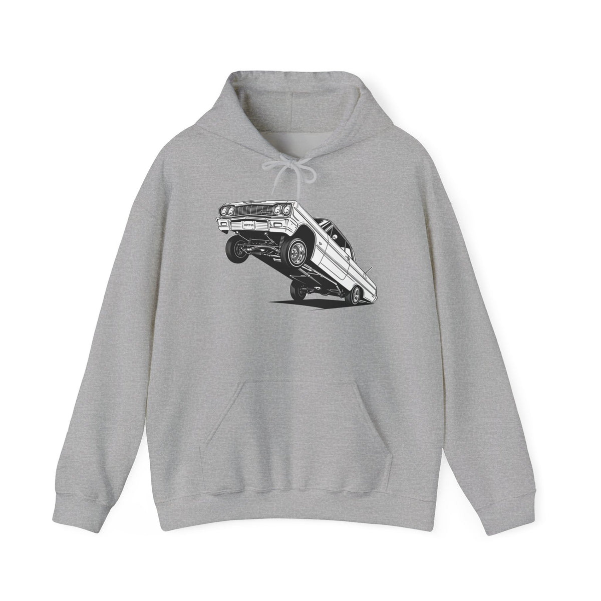 Classic Car Hoodie, Lowrider Car Hoodie, Vintage Auto Hoodie, Car Enthusiast Sweatshirt, Unisex Automotive Hoodie