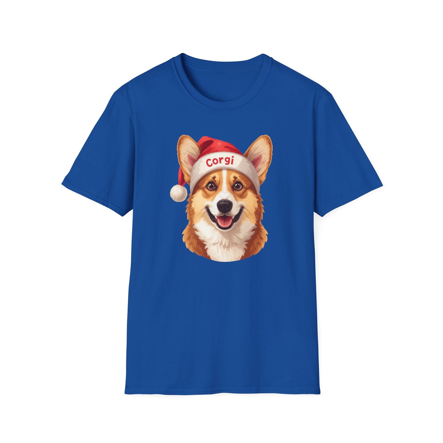Corgi Dog Portrait Shirt – Corgi Dog Lover Gift, Cute Dog Mom Tee, Dog Dad Shirt, Pet Breed Apparel
