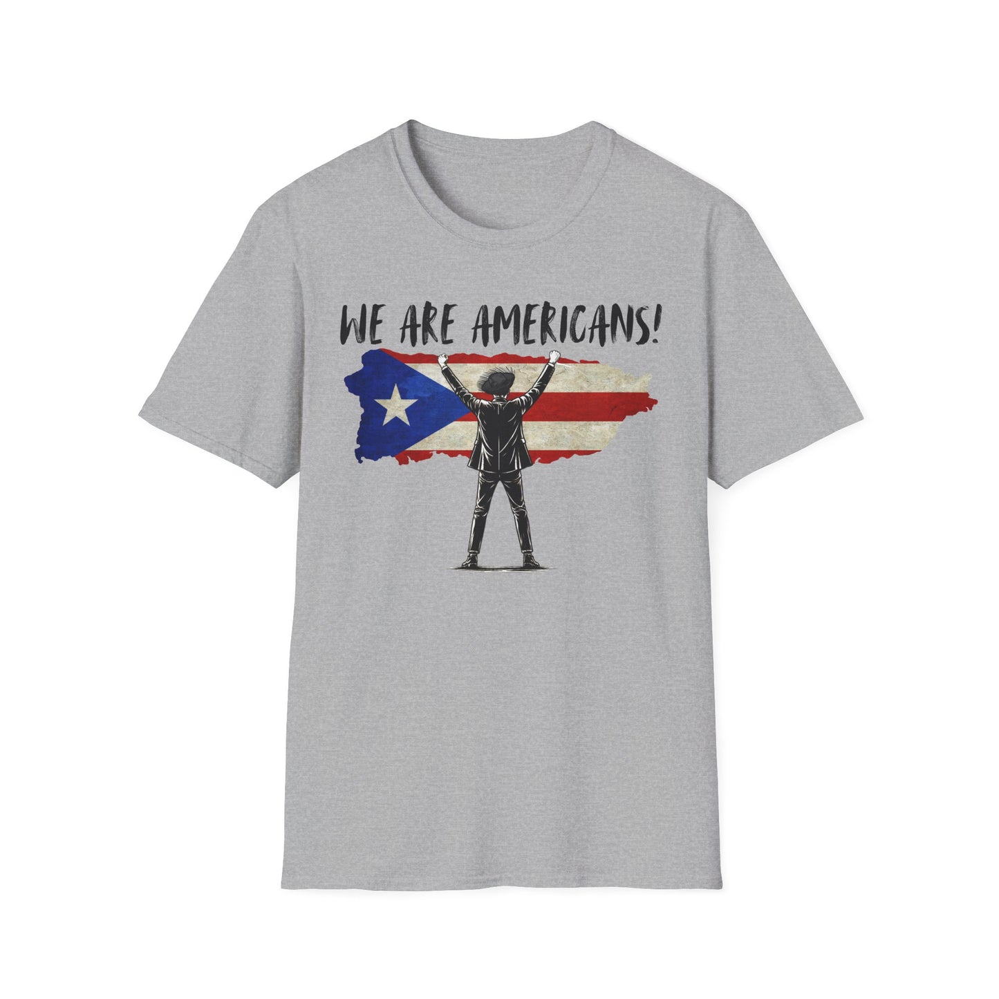Benito We are Americans, Benito Bowl T-Shirt, Football Fan Gift, Puerto Rico Boricua Heritage Culture Pride Tee