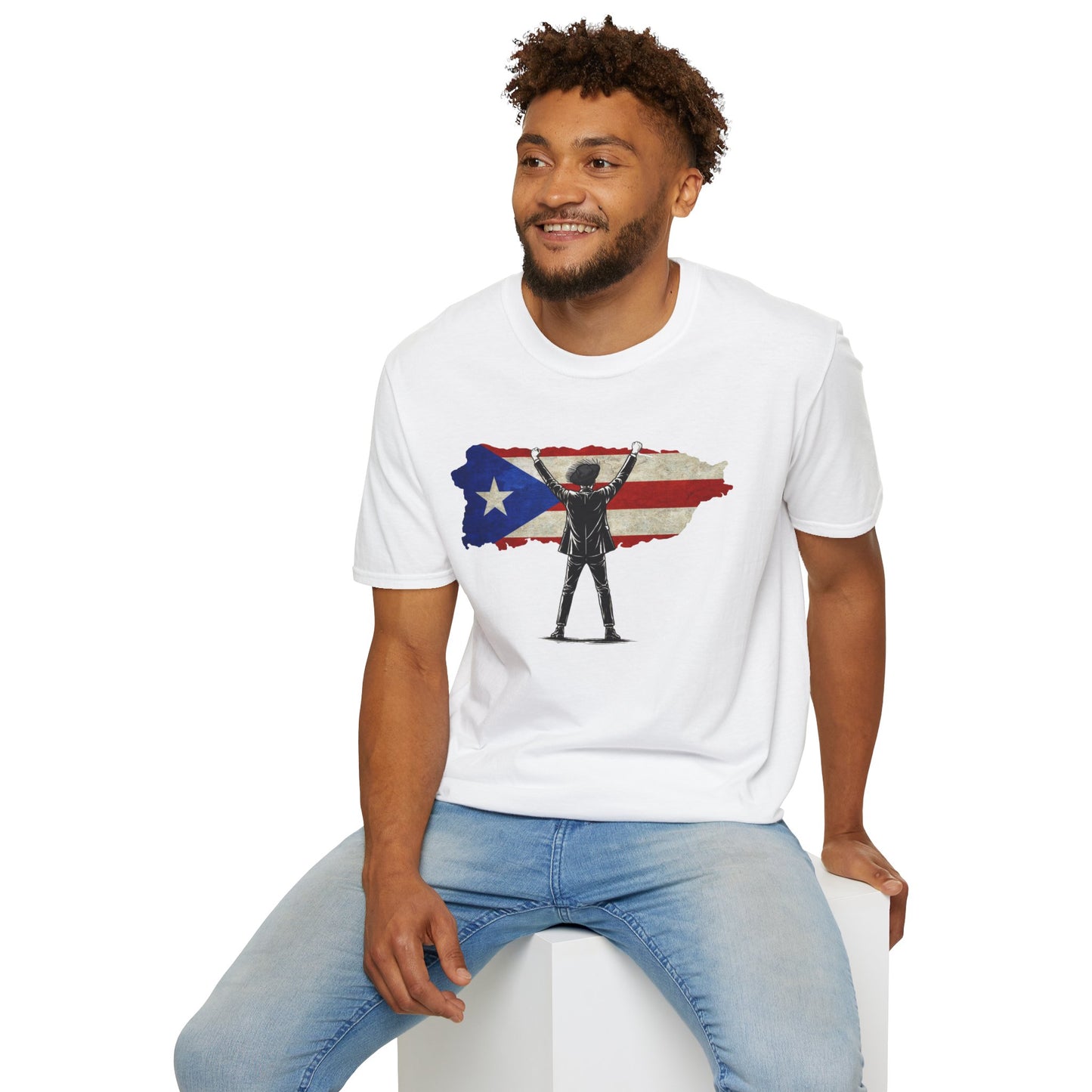 Benito Puerto Rico Flag Shirt, Puerto Rican Pride T Shirt, Boricua PR Flag Graphic Tee, Latin Heritage Shirt gift