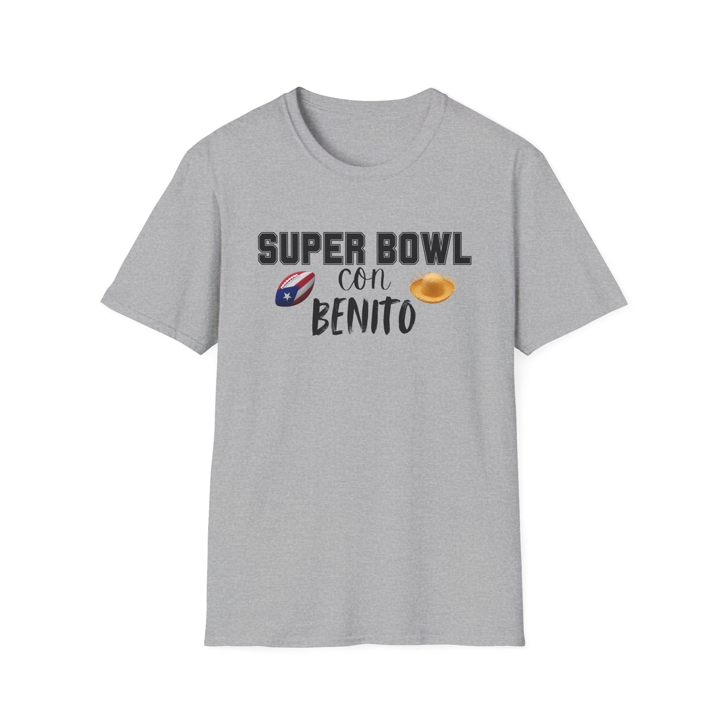 Benito Bowl Halftime Shirt 2026 T-Shirt, Benito Bowl Shirt, Football Fan Gift, Benito Tee, Puerto Rico Heritage Tee, Boriqua Pride Gift
