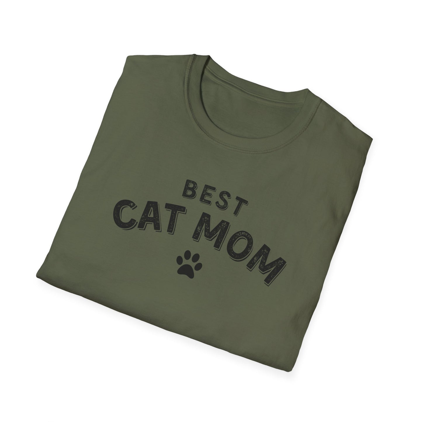 Best Cat Mom T-Shirt,Cute Cat Lover Shirt,Funny Cat Mom Tee,Pet Mom Gift,Cat Owner Apparel
