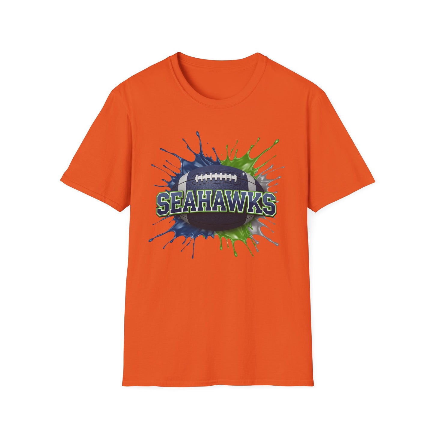 Seattle Football Unisex T-Shirt, Seattle Team Tee, Football Gift for Seattle Fans, Game Day Shirt, Sports Fan Apparel Football