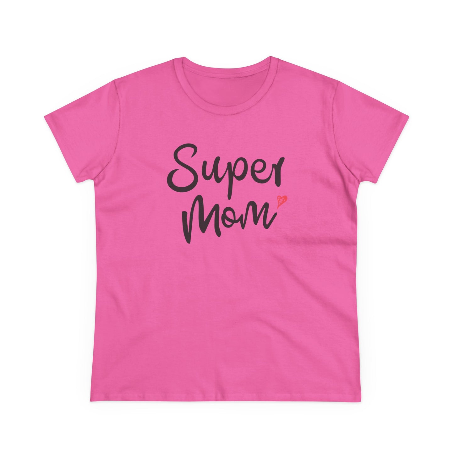 Supermom T-Shirt, Gift for Mom, Cute Summer Top, Mother's Day Gift, Family Gatherings, Casual Wear, Mom's Birthday, Supermom