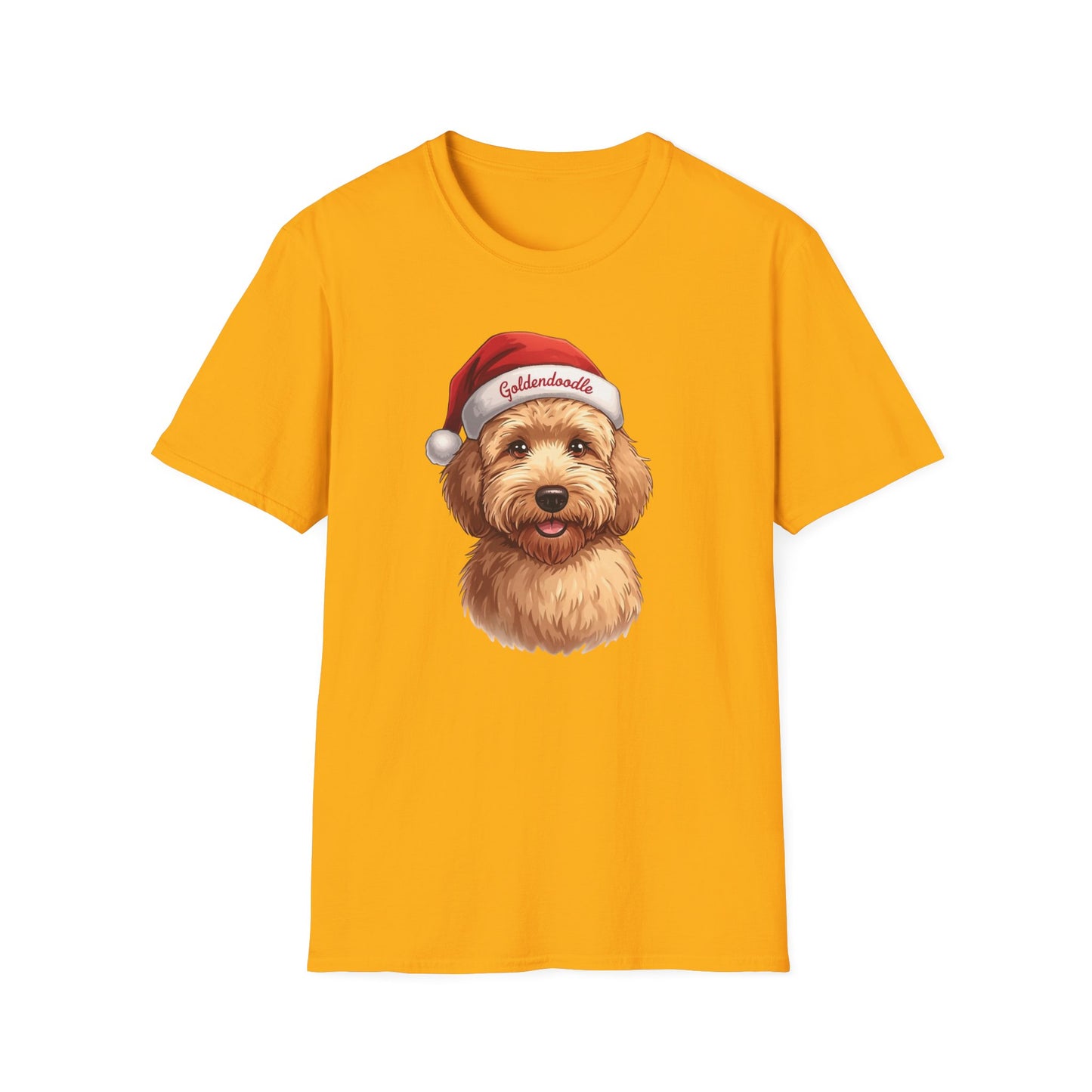 Goldendoodle Dog Portrait Shirt – Goldendoodle Dog Lover Gift, Cute Dog Mom Tee, Dog Dad Shirt, Pet Breed Apparel