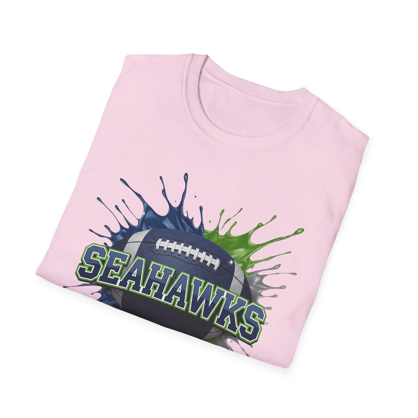 Seattle Football Unisex T-Shirt, Seattle Team Tee, Football Gift for Seattle Fans, Game Day Shirt, Sports Fan Apparel Football