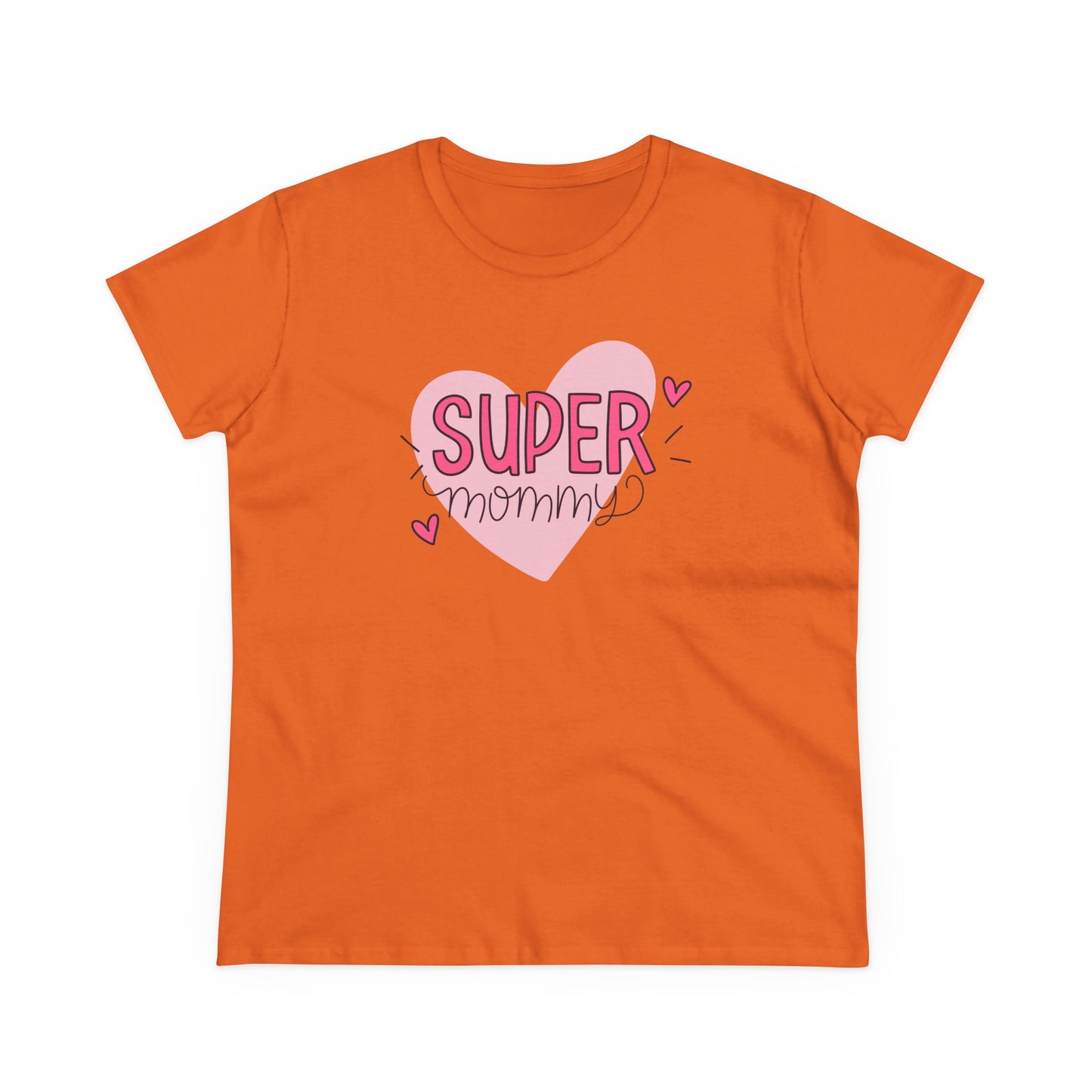 Super Mommy T-Shirt, Gift for Mom, Cute Summer Top, Mother's Day Gift, Family Gatherings, Casual Wear, Mom's Birthday, Supermom