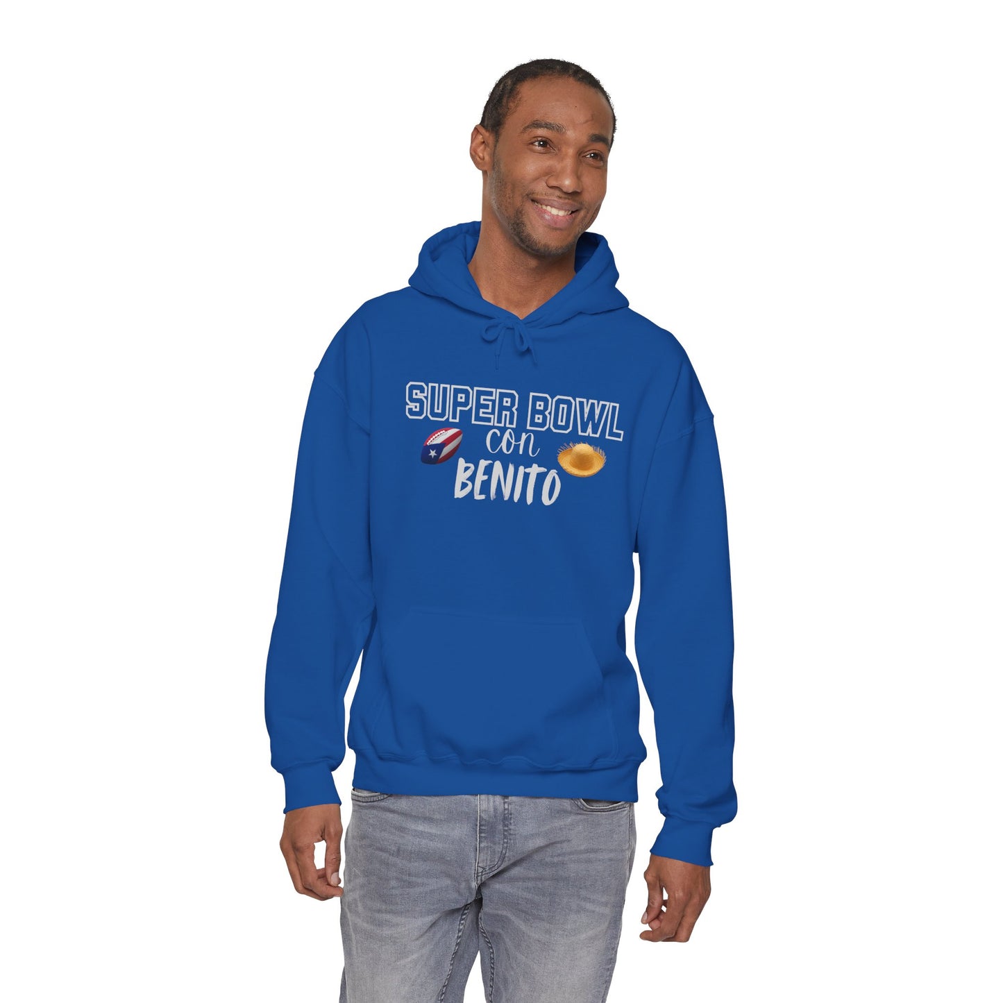 Benito Bowl Halftime Shirt 2026 Hoodie, Benito Bowl Hooded Sweatshirt, Football Fan Gift, Puerto Rico Heritage Hoodie, Boriqua Pride Gift