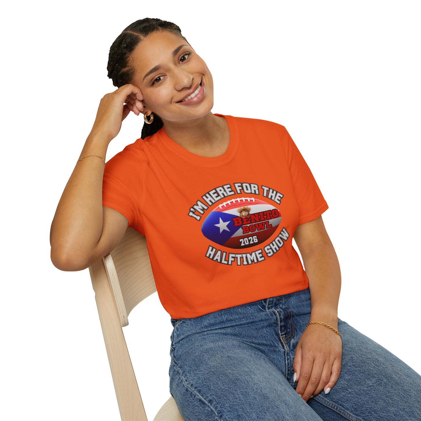 Benito Bowl Halftime Shirt 2026 T-Shirt, Benito Bowl Shirt, Football Fan Gift, Benito Tee, Puerto Rico Heritage Tee, Boriqua Pride Gift