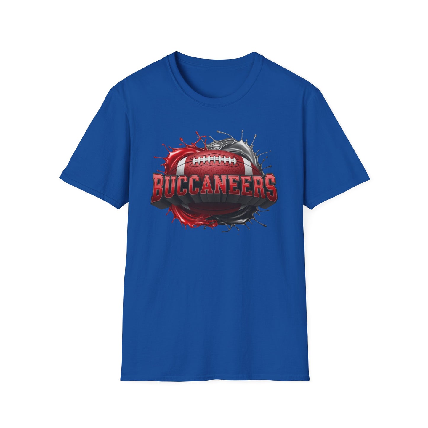 Tampa Bay Football Unisex T-Shirt, Tampa Bay Team Tee, Football Gift for Tampa Bay Fans, Game Day Shirt, Sports Fan Apparel