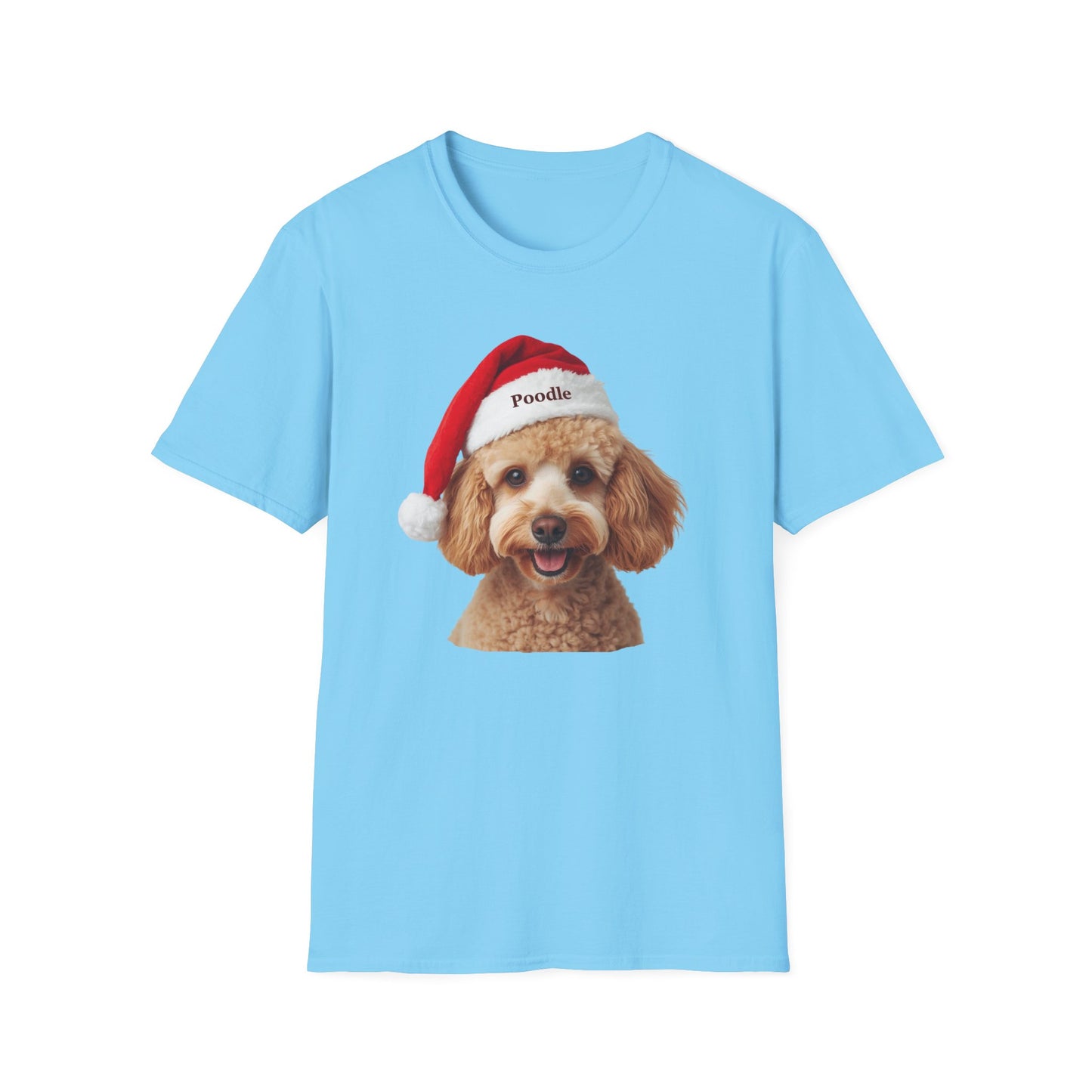 Poodle Dog Portrait Shirt – Poodle Dog Lover Gift, Cute Dog Mom Tee, Dog Dad Shirt, Pet Breed Apparel