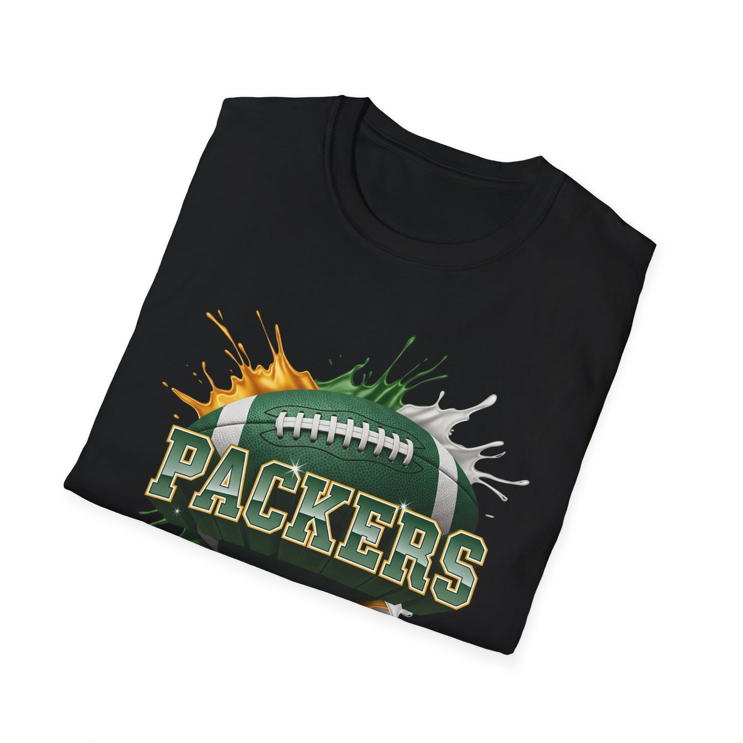 Green Bay Football Unisex T-Shirt, Green Bay Team Tee, Football Gift for Green Bay Fans, Game Day Shirt, Sports Fan Apparel Football Tee
