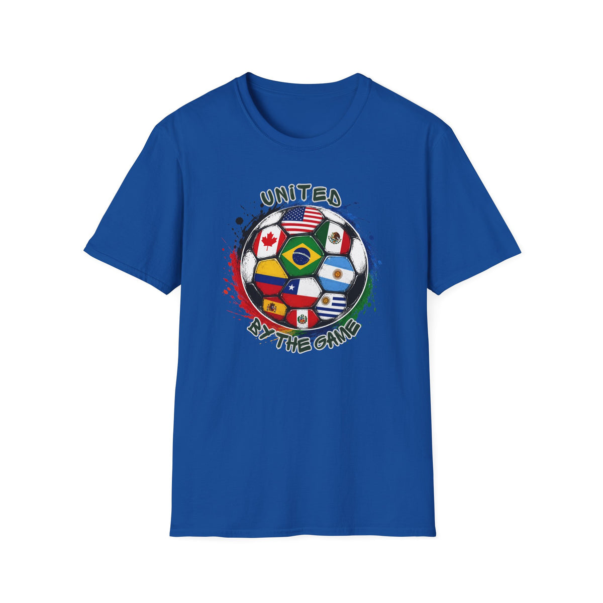 United by the Game Soccer Shirt, Global Football Fan Tee, International Soccer T-Shirt, Soccer Lover Gift